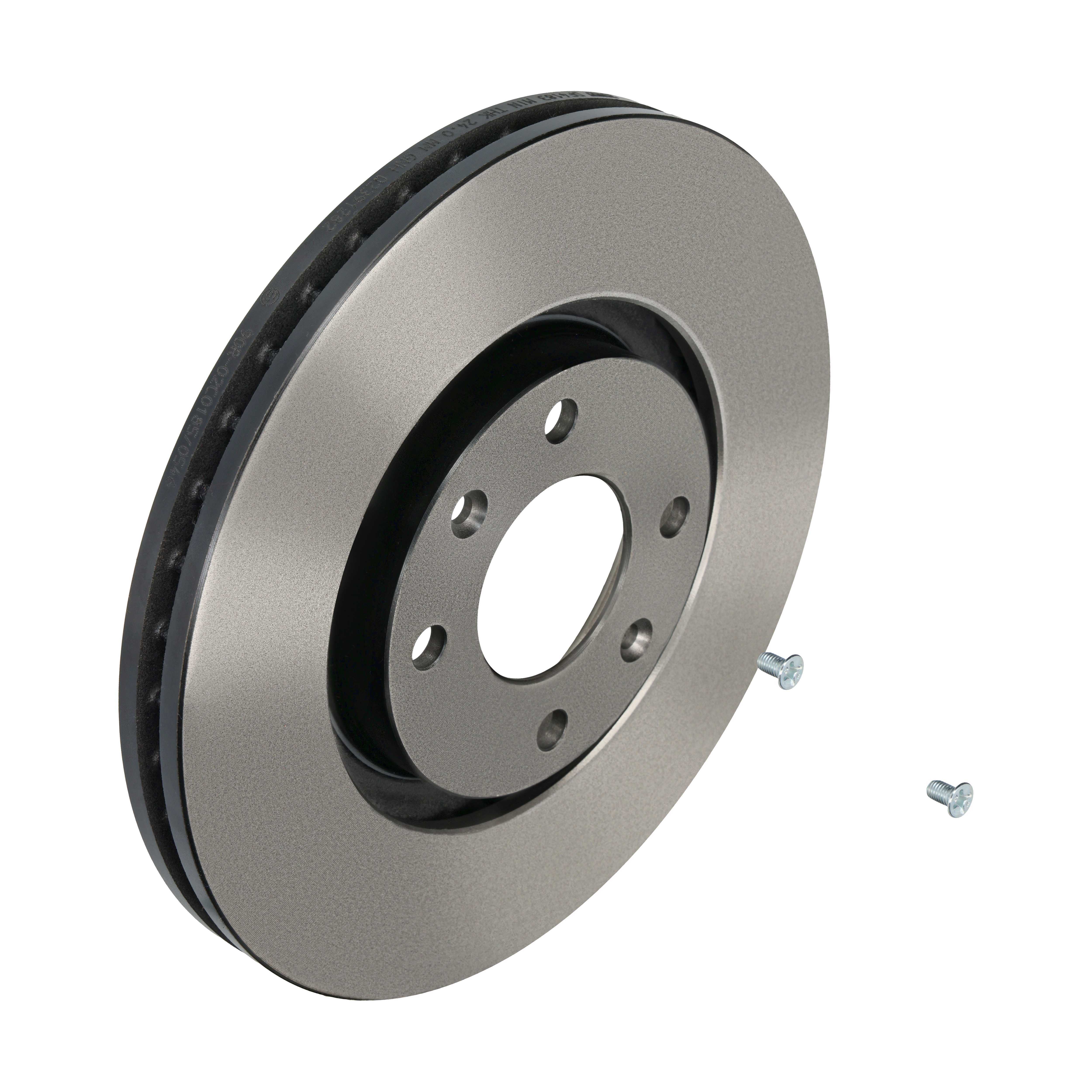 TRW Bremseskive df4183 283mm 26mm for PEUGEOT DS VAUXHALL CITROËN