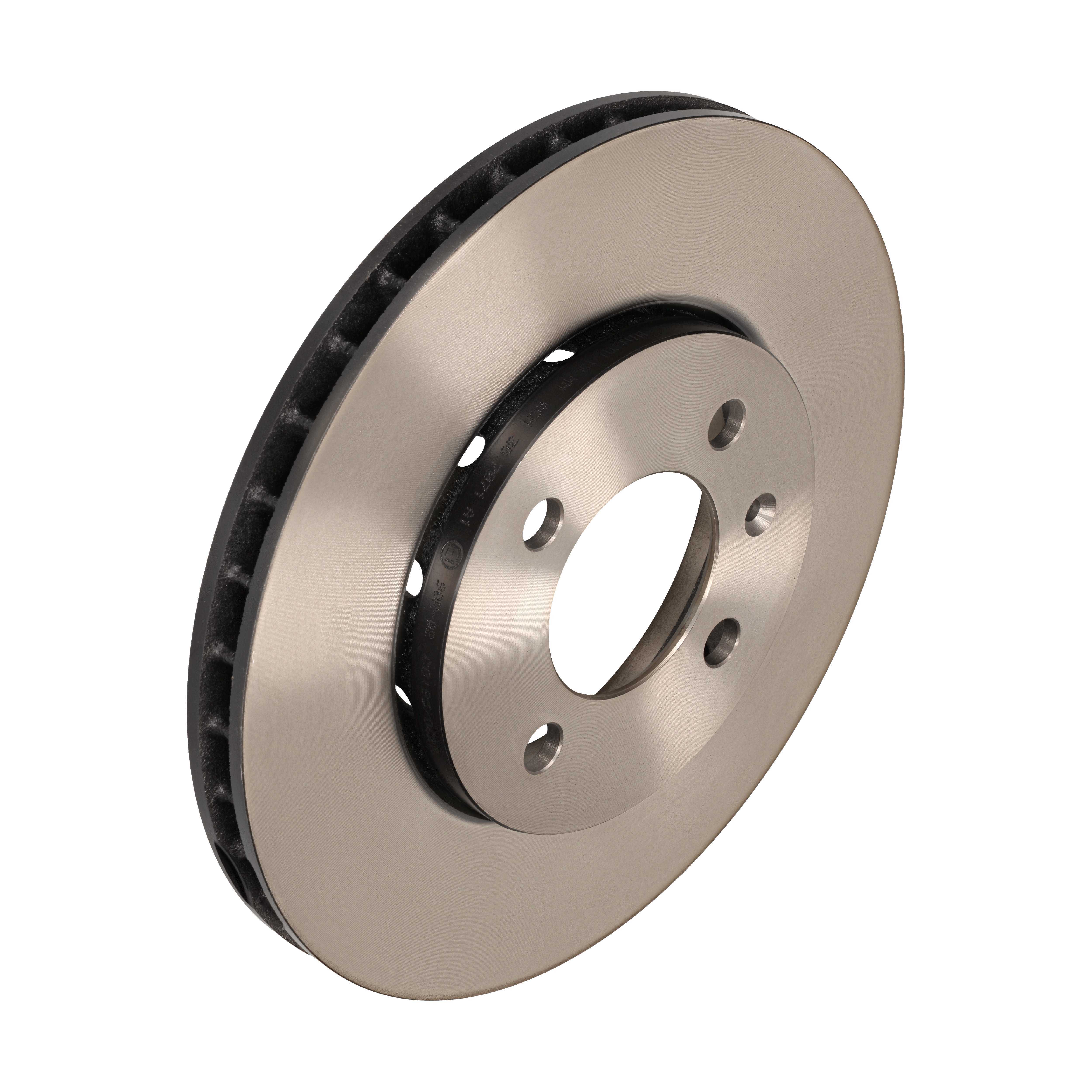 TRW Bremseskive df6252 ventileret 256mm 22mm for VW