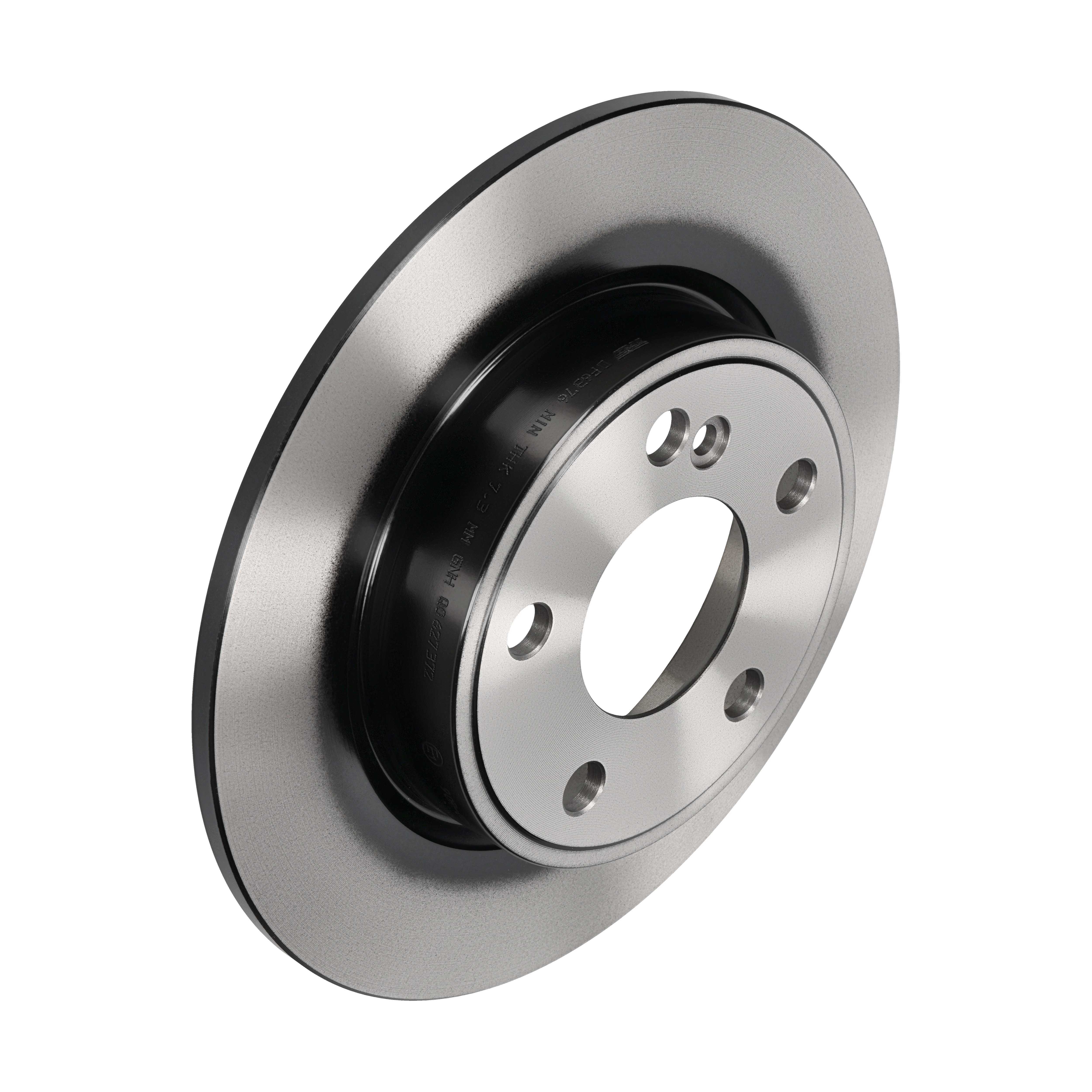 TRW Bremseskive df6376 276mm 9mm for MERCEDES-BENZ