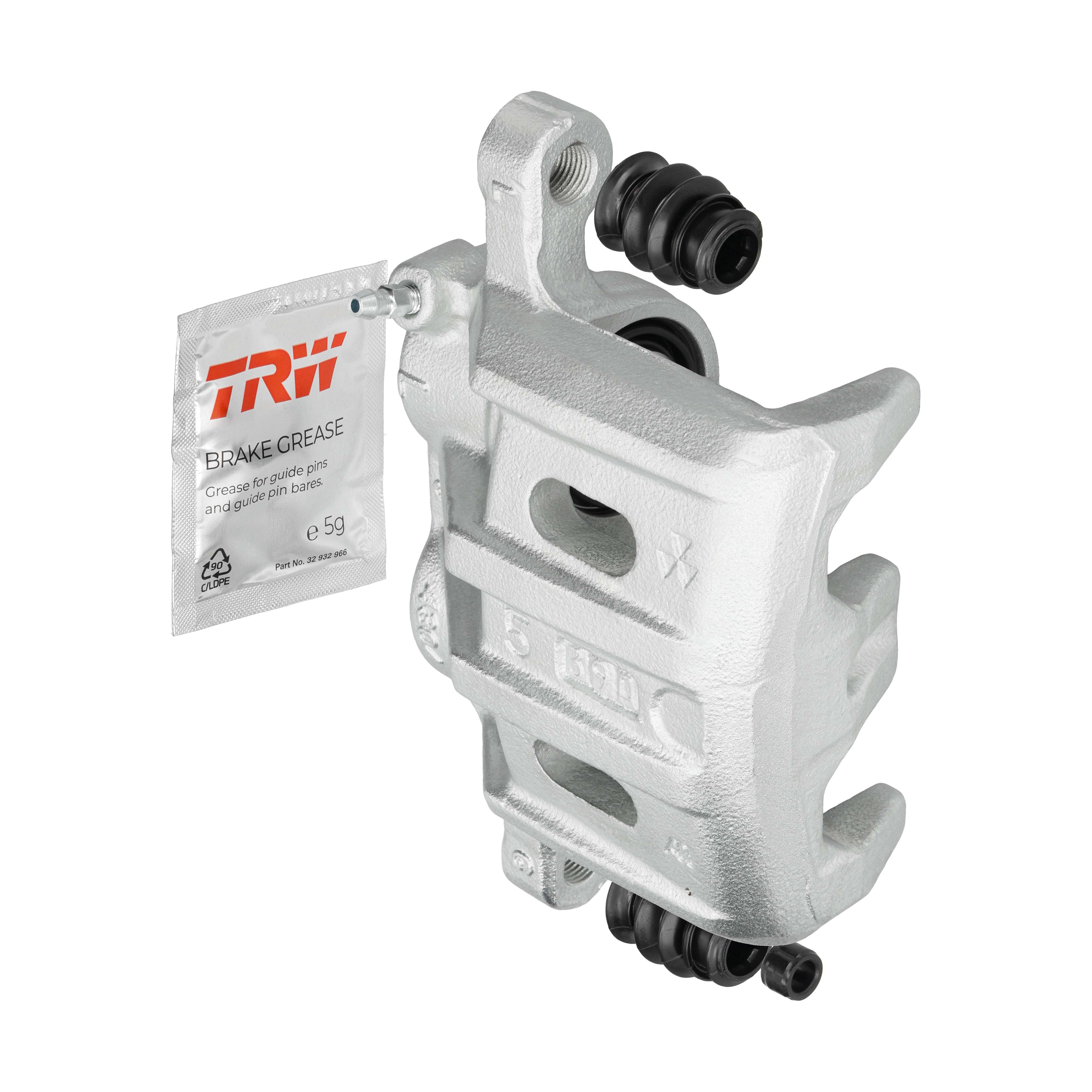 TRW Bremsekaliper bht191e for PEUGEOT MITSUBISHI