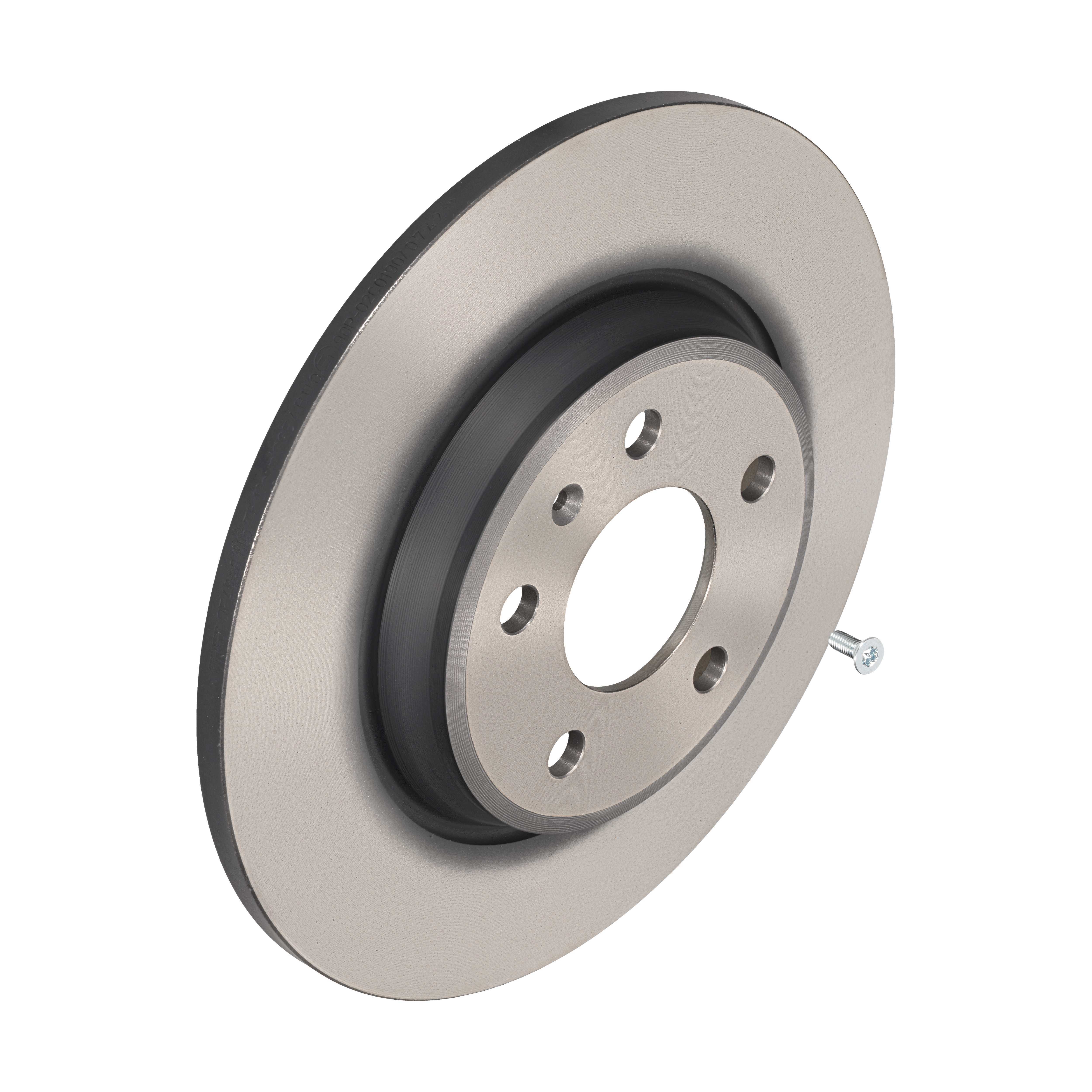 TRW Bremseskive df4848 fuld 300mm 12mm for VW
