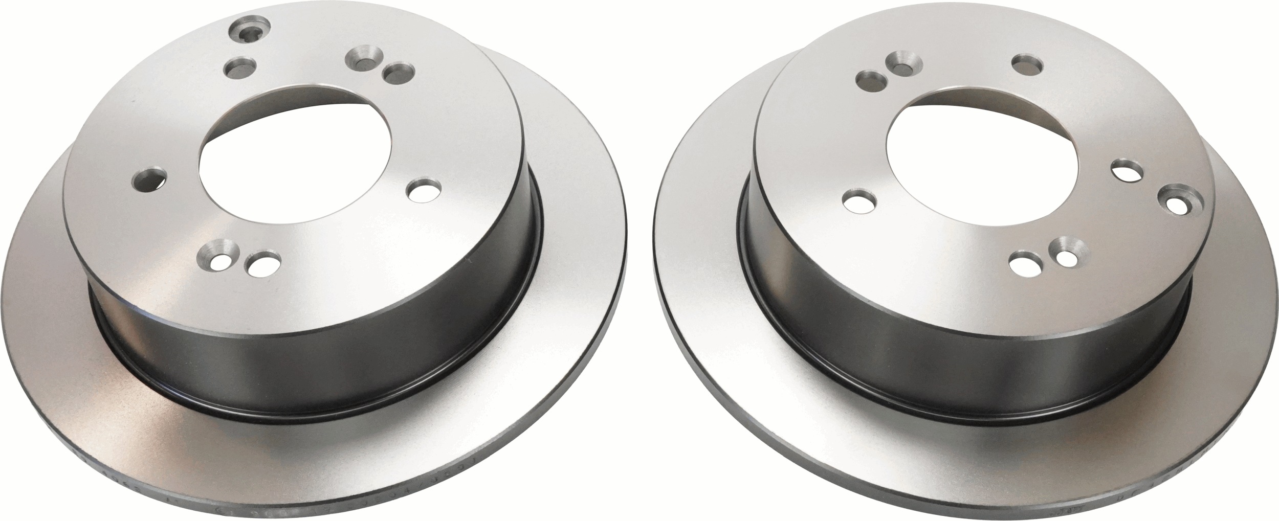 TRW Bremseskive df4281 262mm 10mm for HYUNDAI KIA