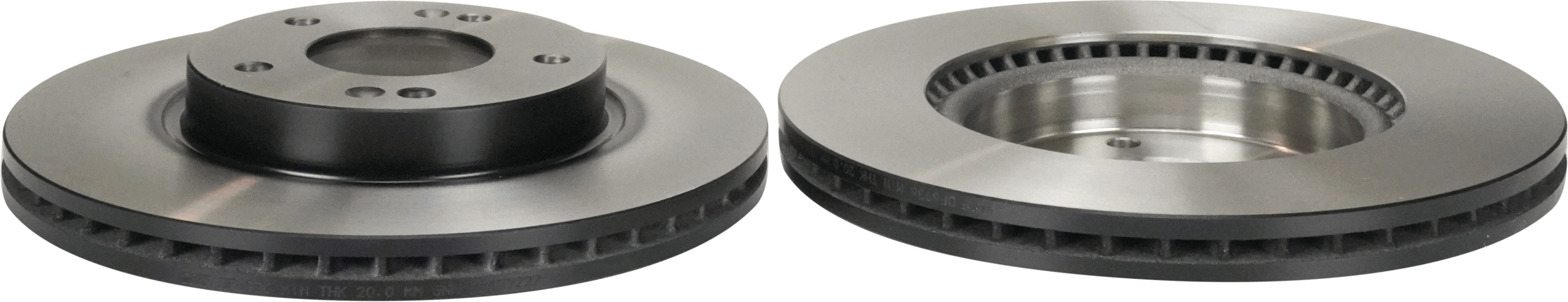 TRW Bremseskive df6936 280mm 22mm for KIA