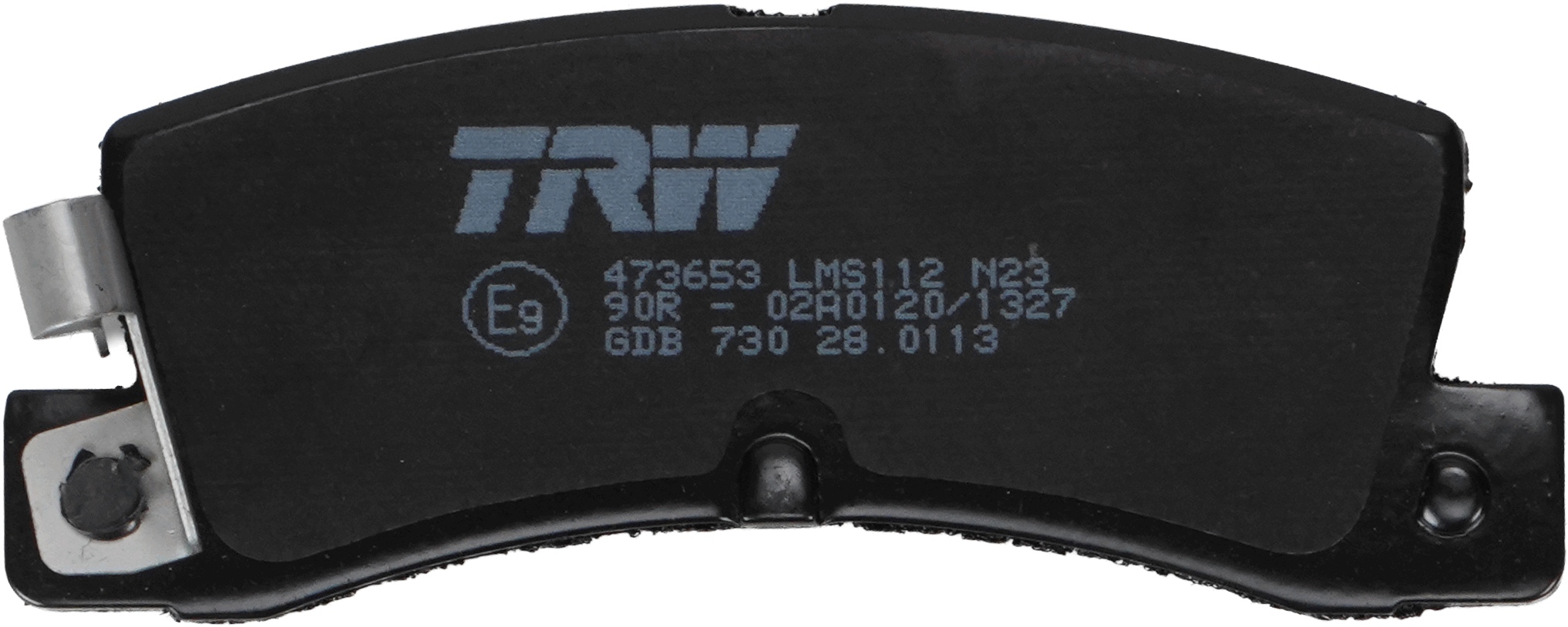TRW Bremseklodser gdb730 for TOYOTA LEXUS