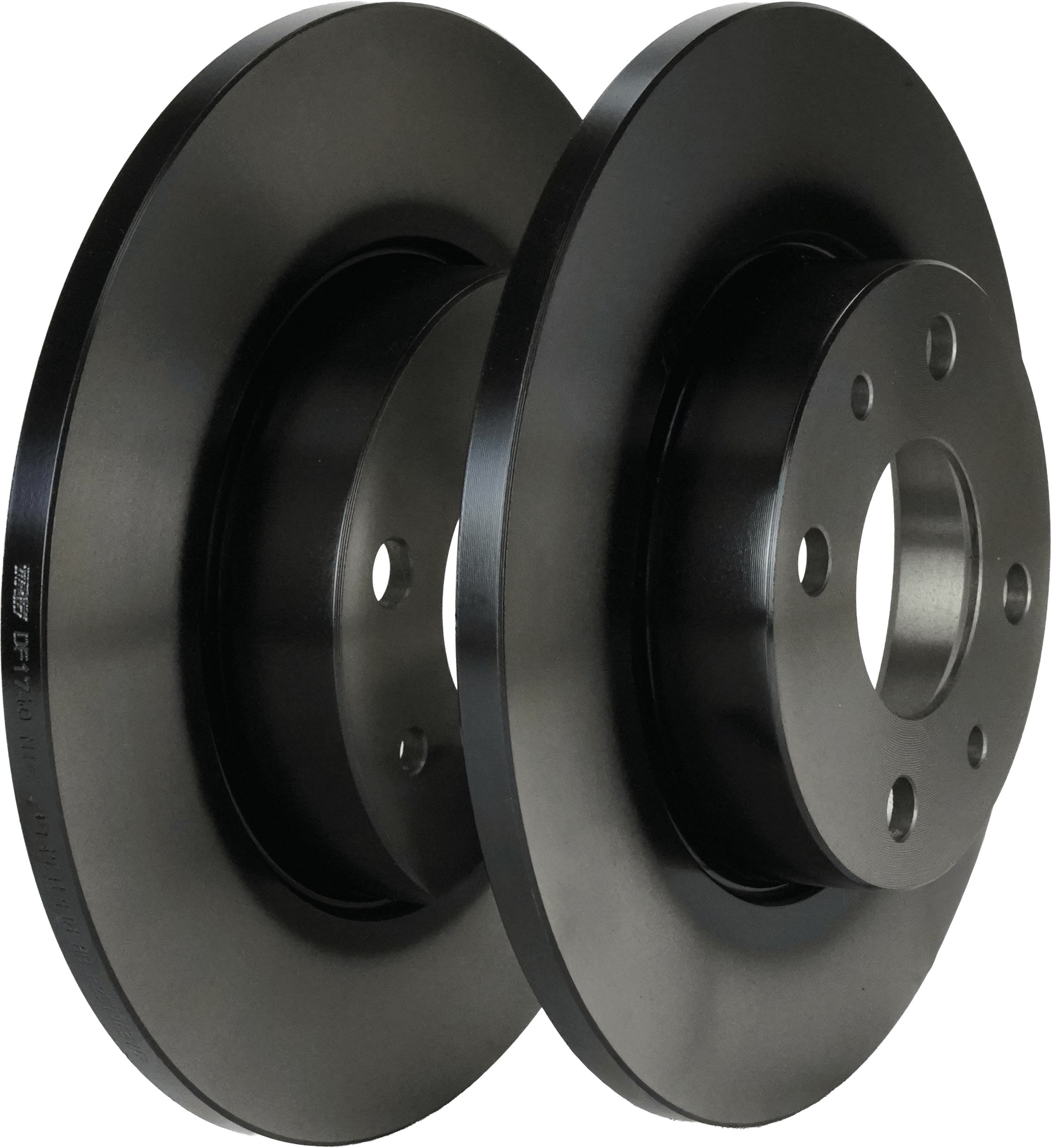 TRW Bremseskive df1740 240mm 11mm for ALFA ROMEO LANCIA