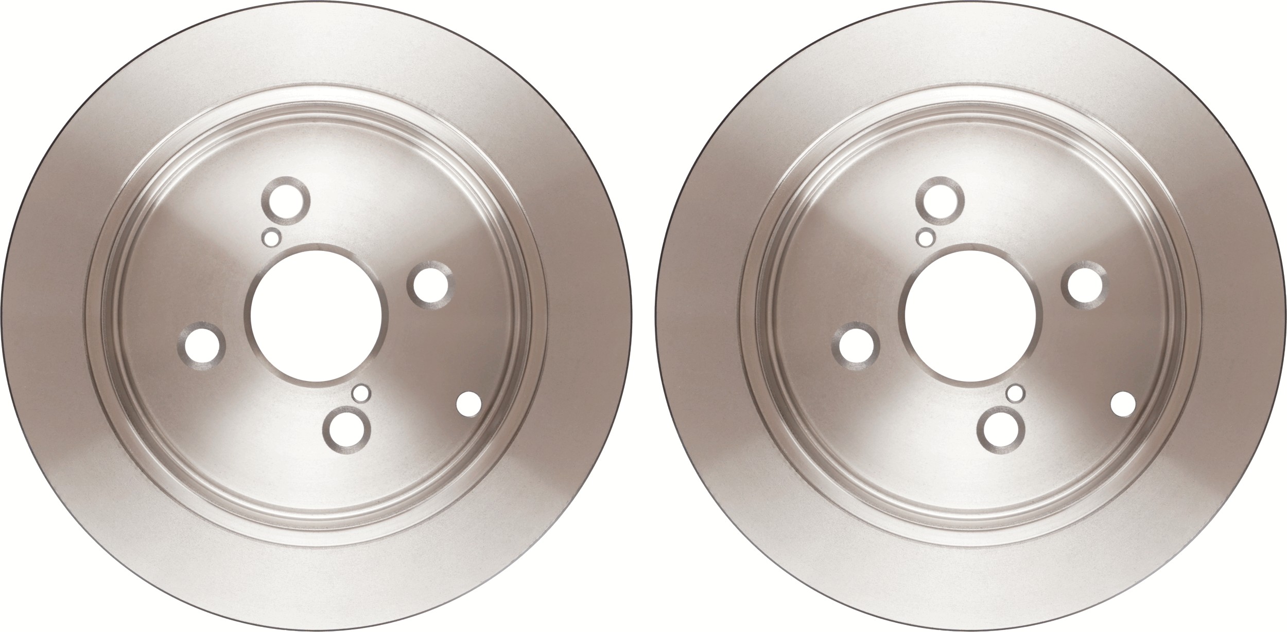 TRW Bremseskive df4379 258mm 9mm for TOYOTA