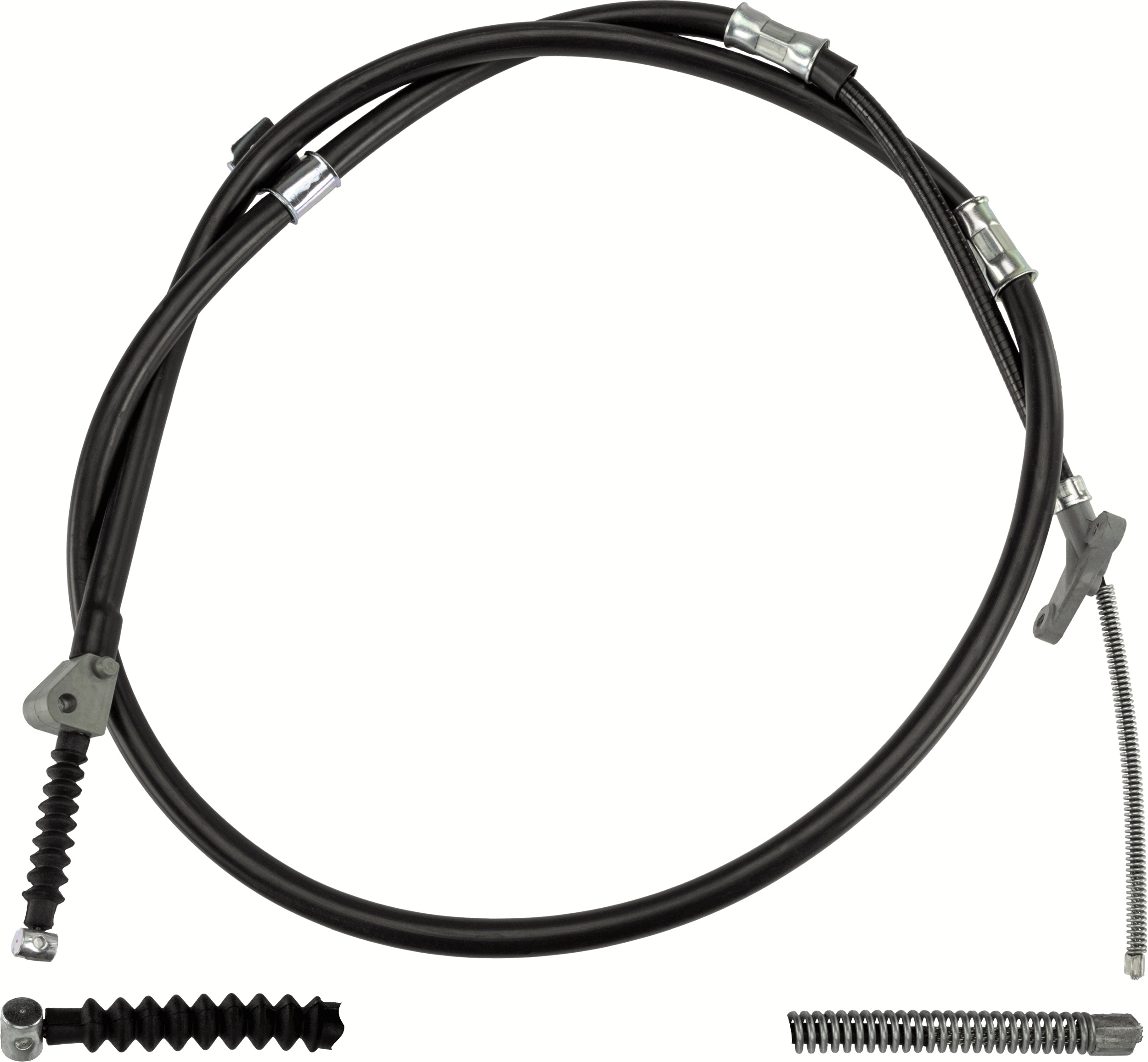 TRW Håndbremsekabel gch871 for TOYOTA