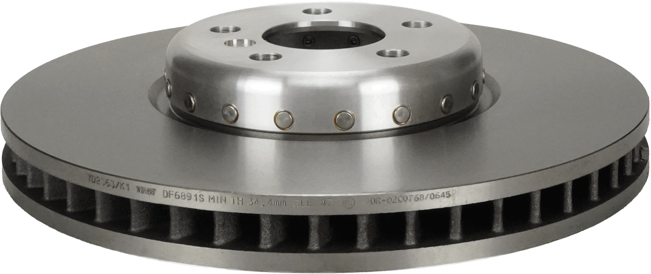 TRW Bremseskive df6891s Todelt bremseskive 348mm 36mm for BMW TOYOTA