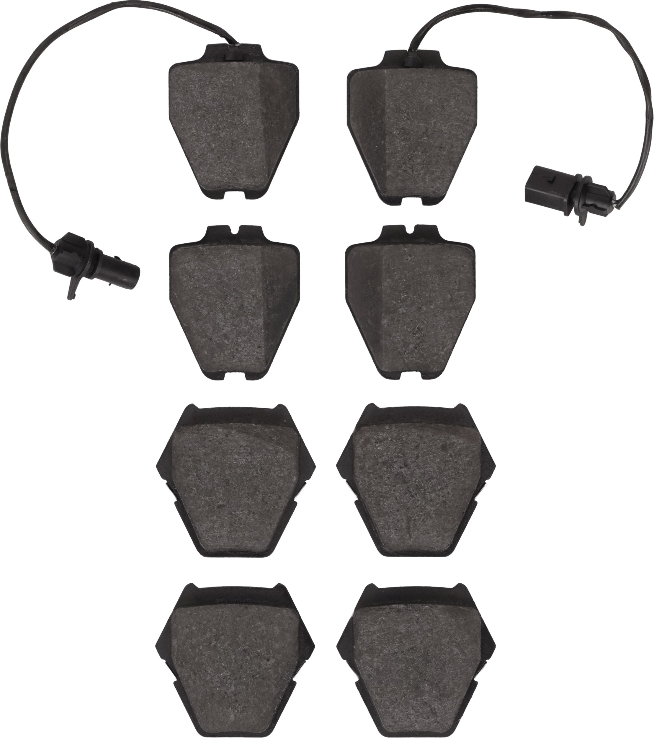 TRW Bremseklodser gdb1505 for AUDI VW