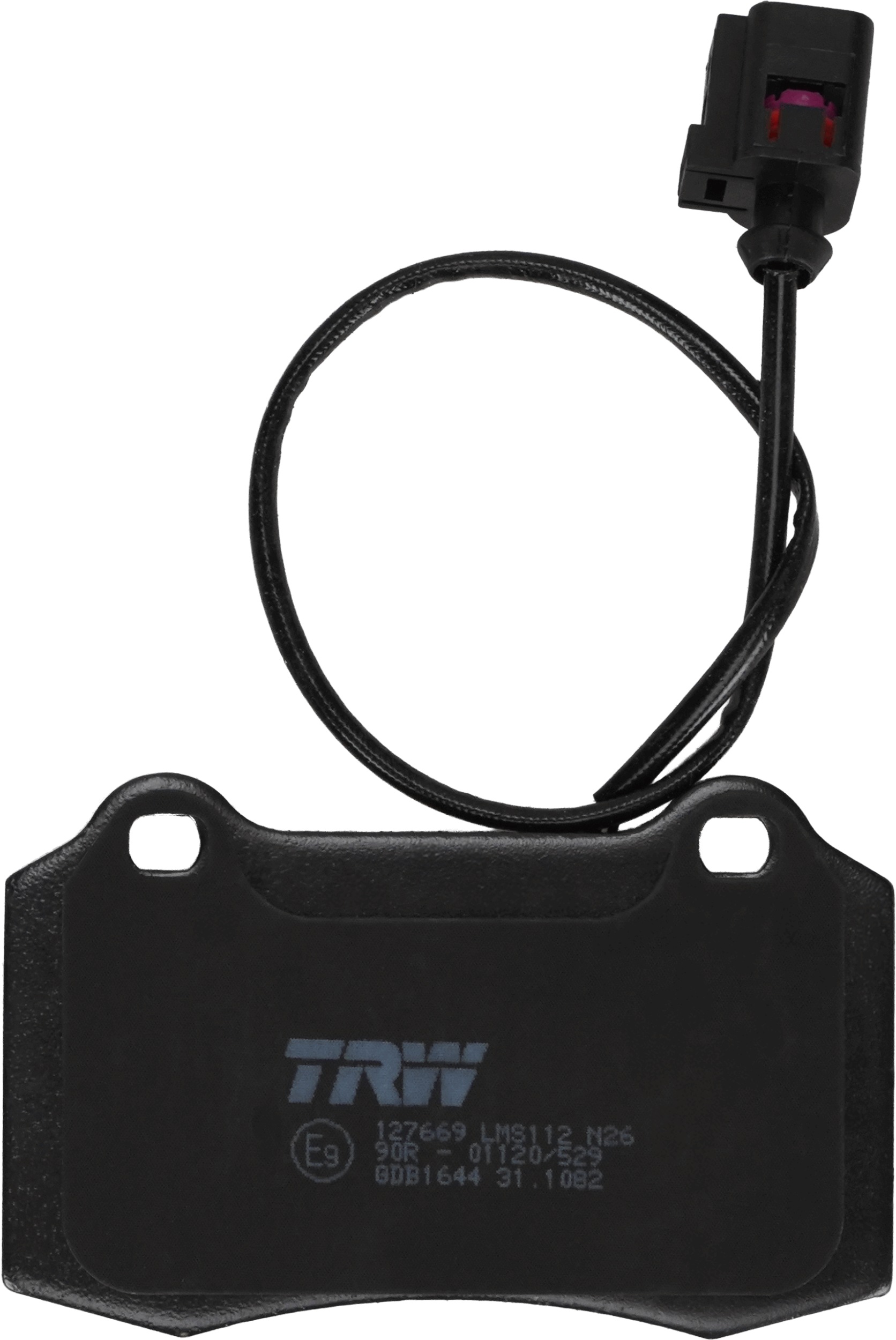 TRW Bremseklodser gdb1644 for SEAT