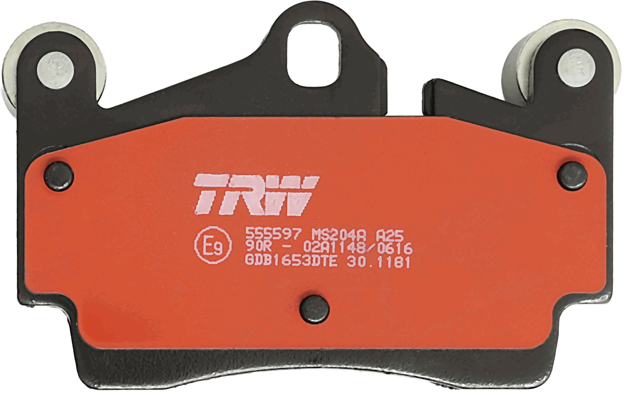 TRW Bremseklodser gdb1653dte for VW SKODA PORSCHE