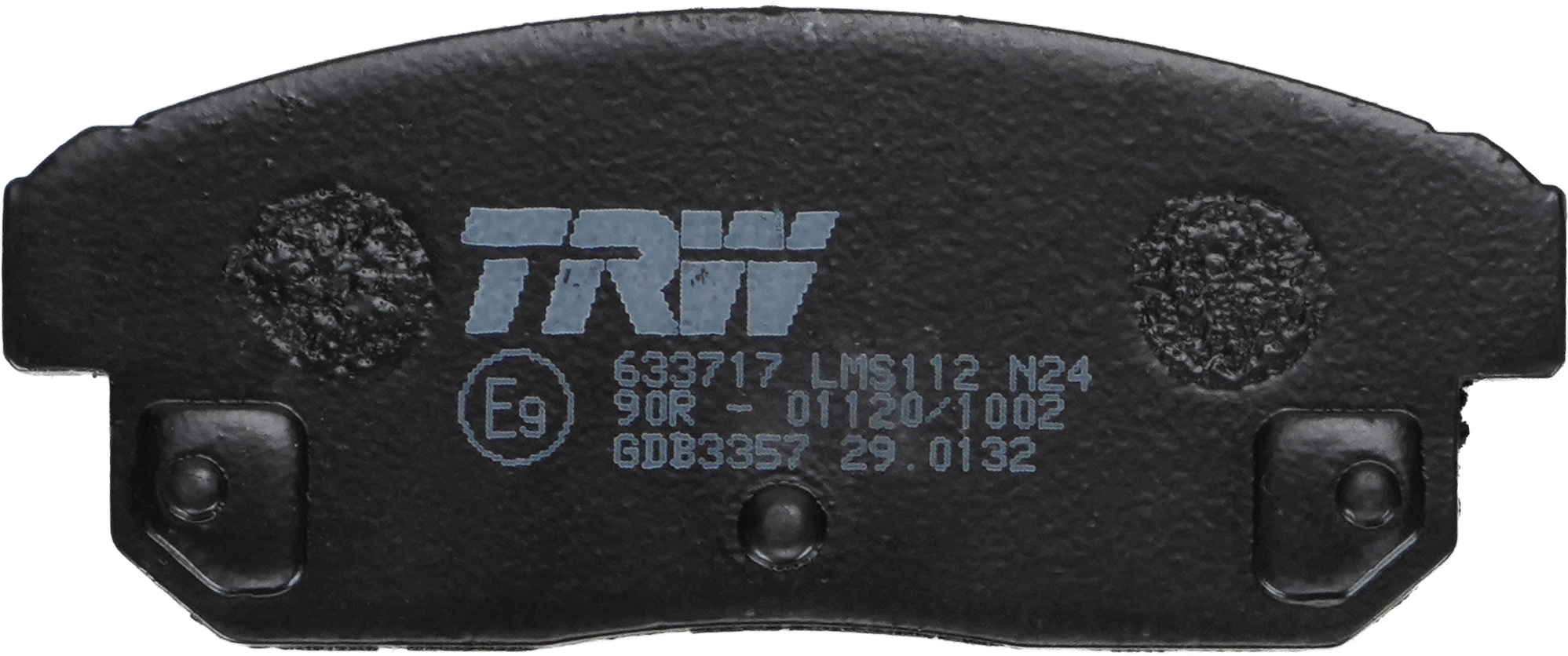 TRW Bremseklodser gdb3357 for INFINITI SUZUKI MAZDA