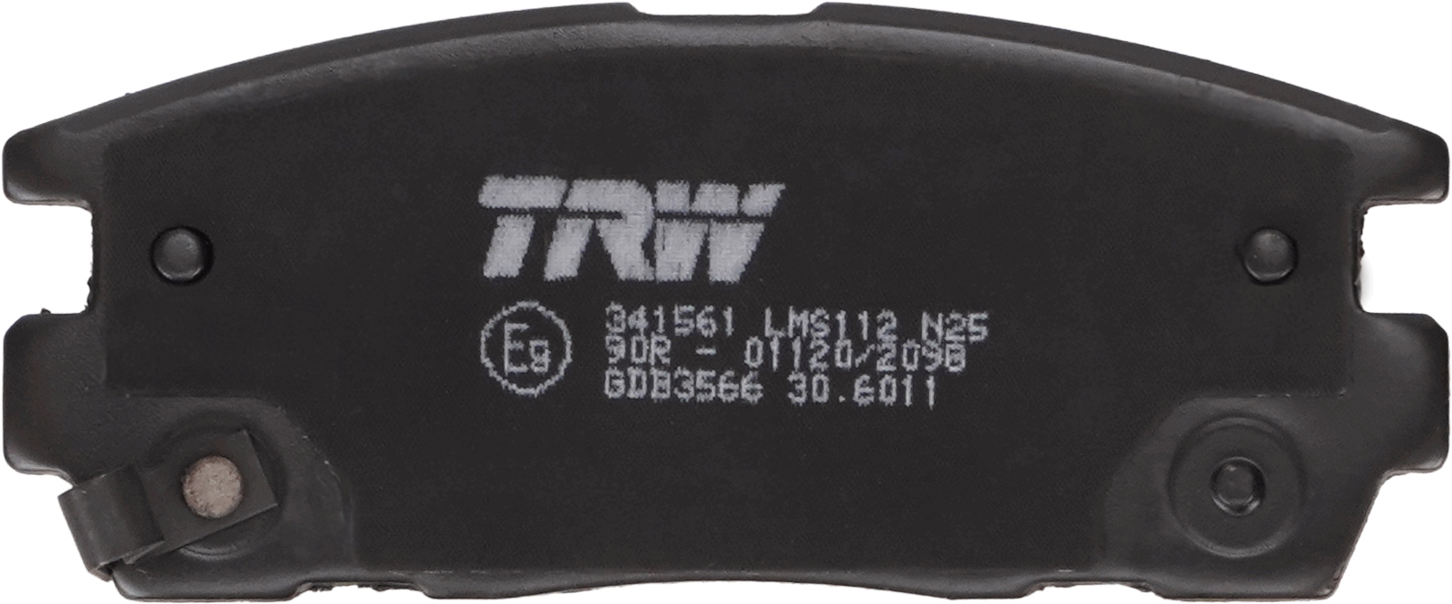 TRW Bremseklodser gdb3566 for DAEWOO