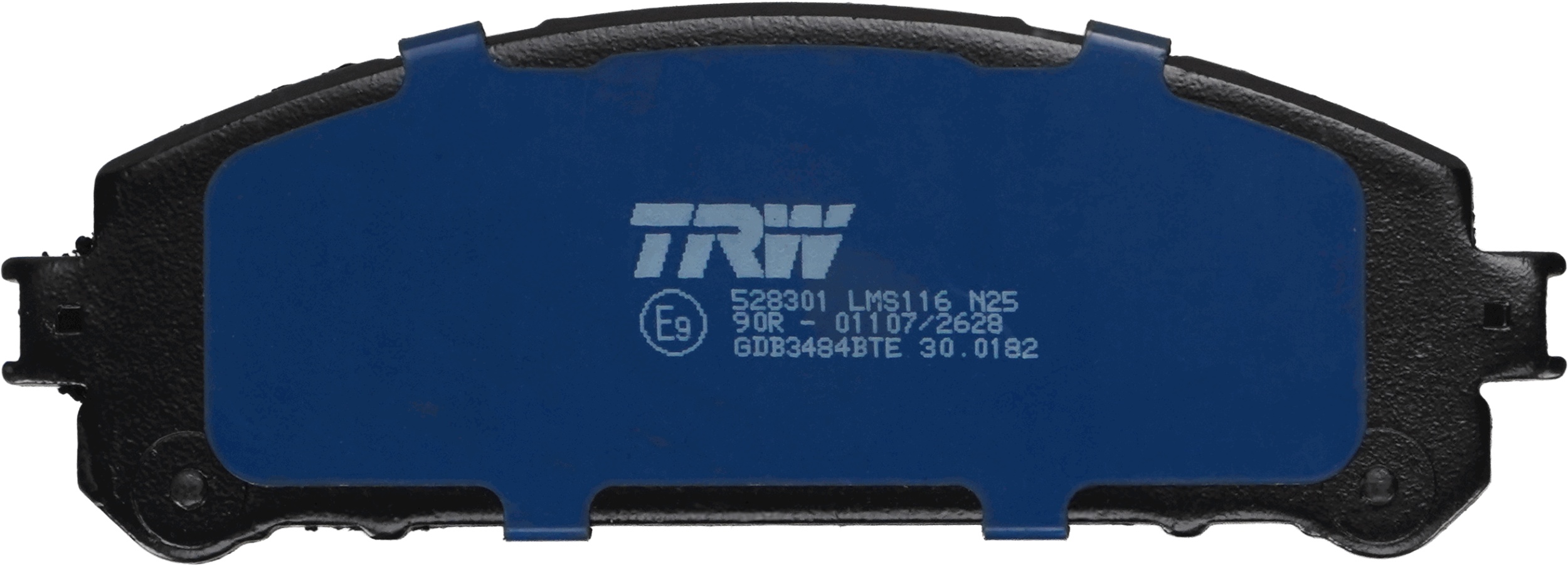 TRW Bremseklodser gdb3484bte for LEXUS TOYOTA