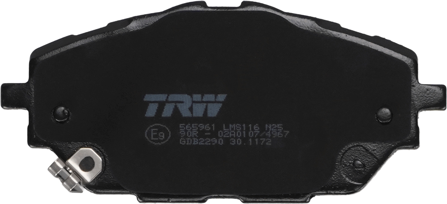 TRW Bremseklodser gdb2290 for TOYOTA