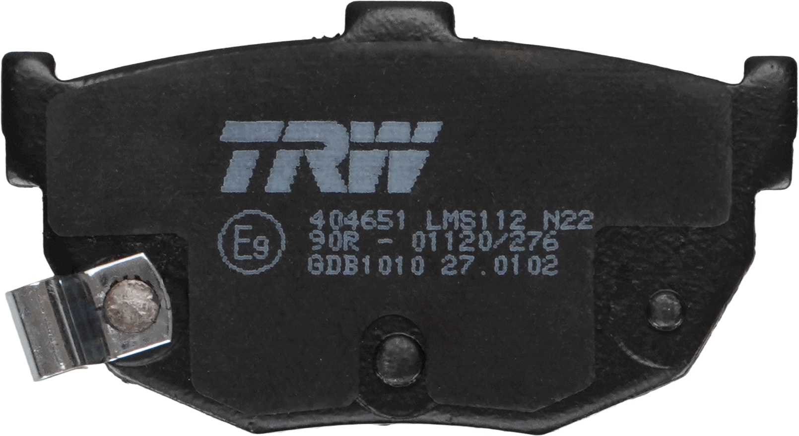 TRW Bremseklodser gdb1010 for NISSAN