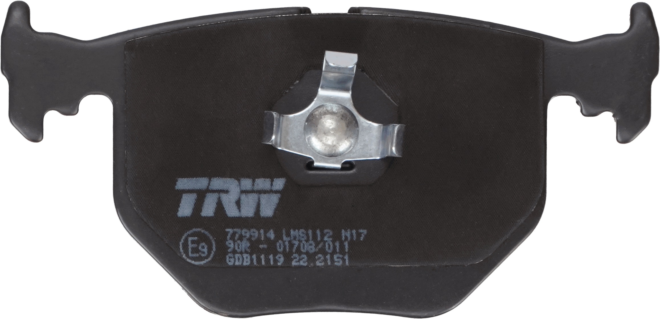 TRW Bremseklodser gdb1119 for BMW MASERATI