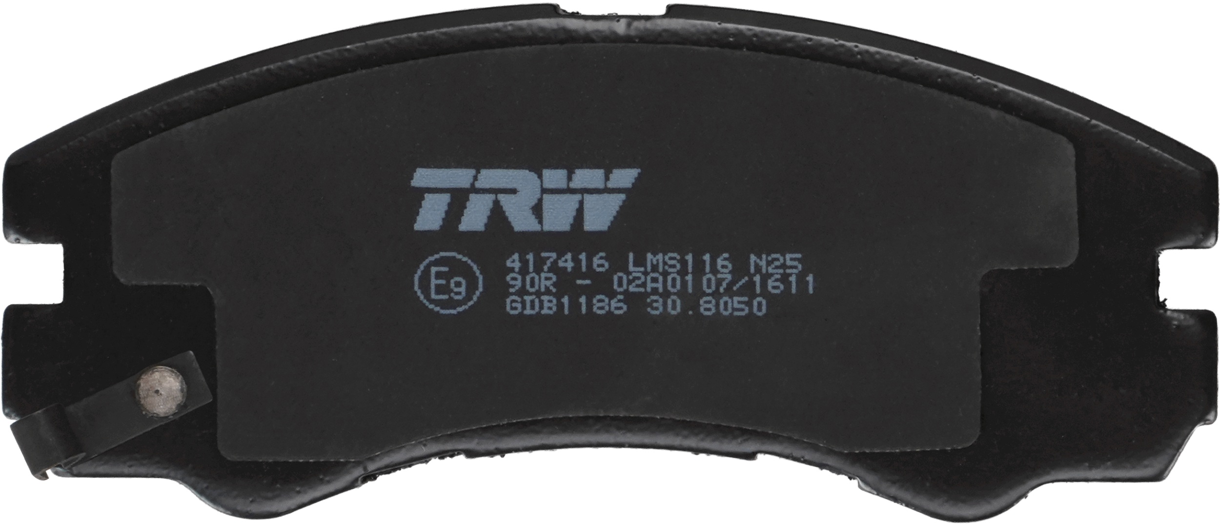 TRW Bremseklodser gdb1186 for VAUXHALL OPEL ISUZU