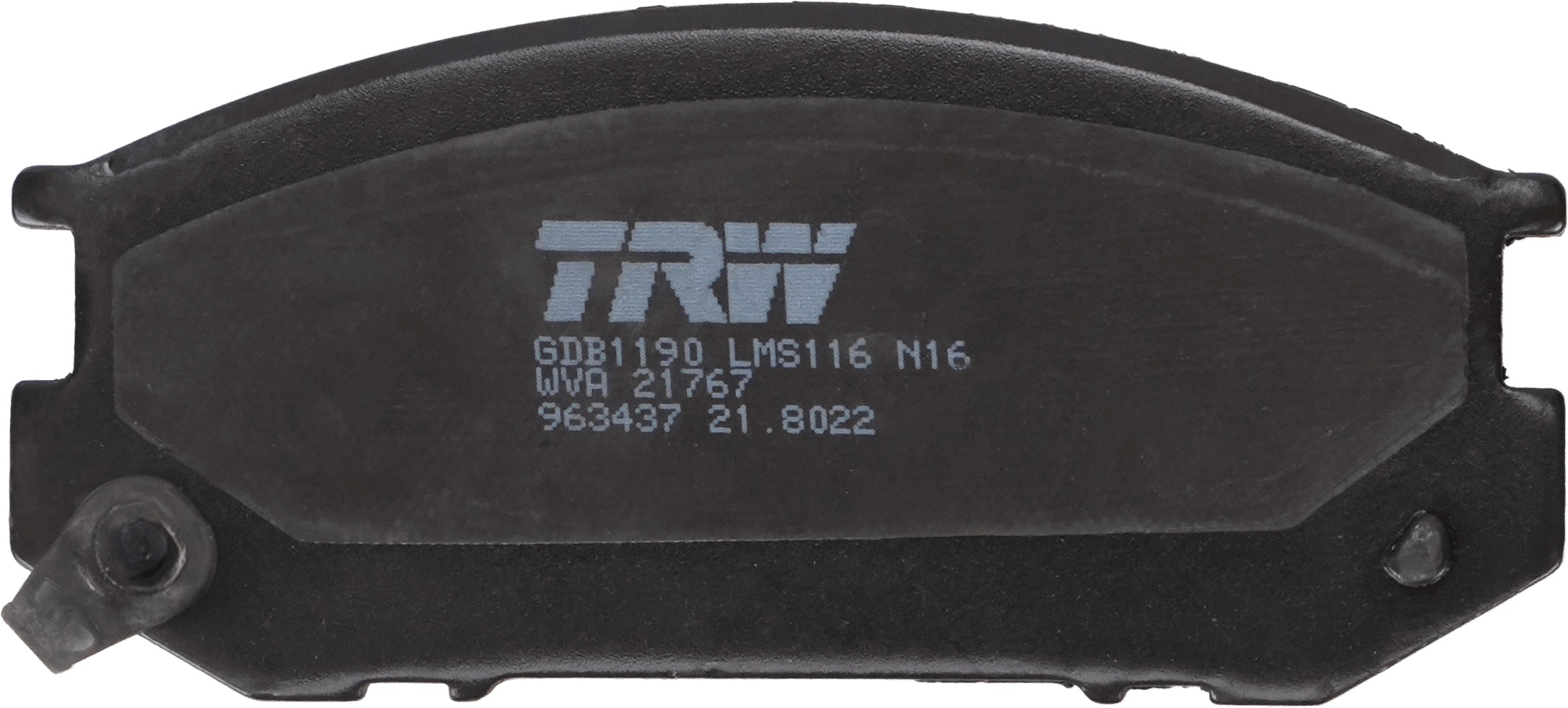 TRW Bremseklodser gdb1190 for TOYOTA
