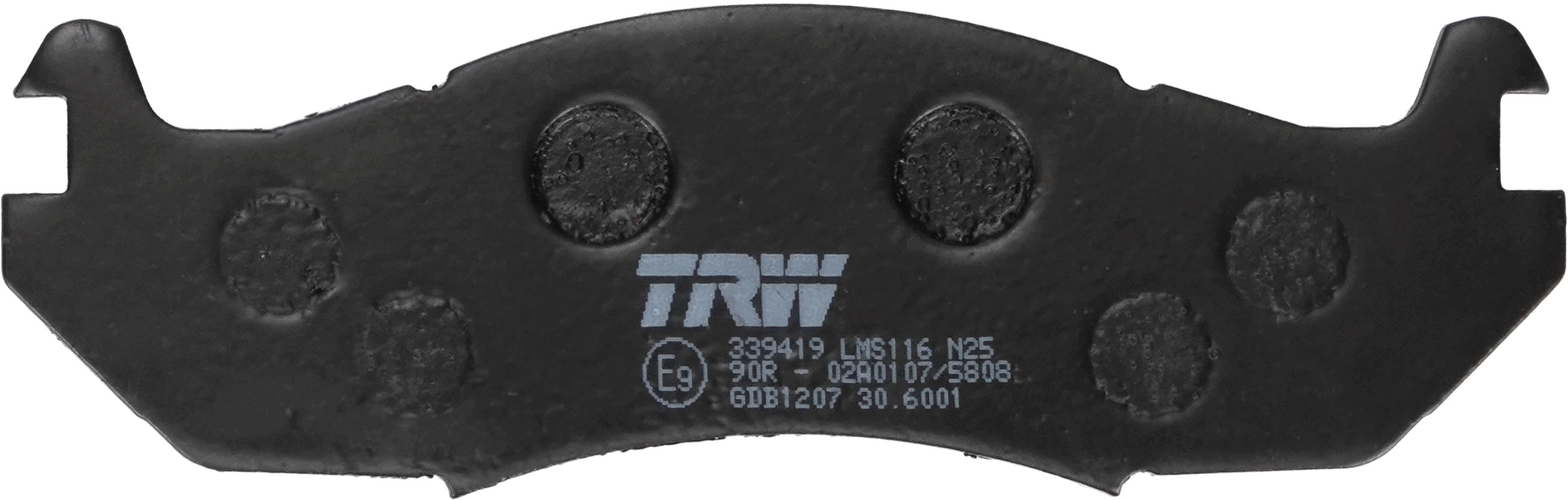 TRW Bremseklodser gdb1207 for AMERICANMOTORS(FORD) JEEP CHRYSLER RENAULT HUMMER