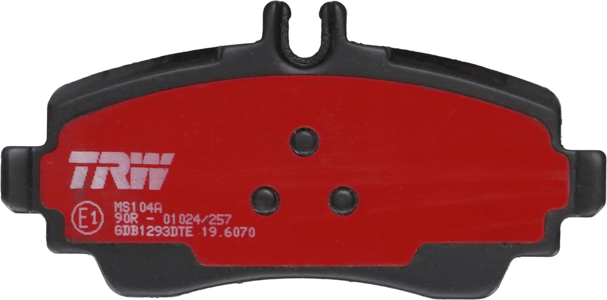 TRW Bremseklodser gdb1293dte for MERCEDES-BENZ