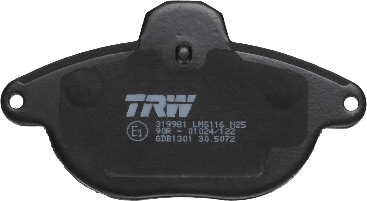 TRW Bremseklodser gdb1301 for CITROËN