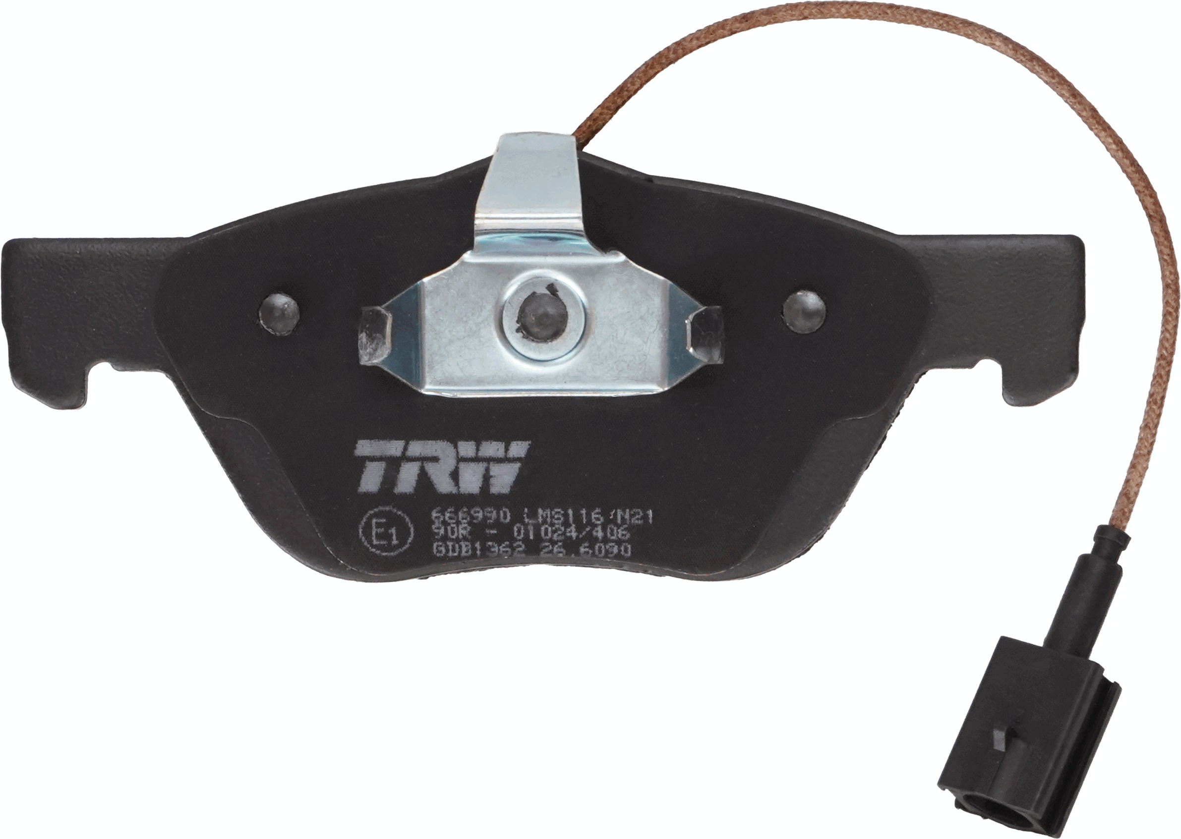 TRW Bremseklodser gdb1362 for ALFA ROMEO FIAT LANCIA