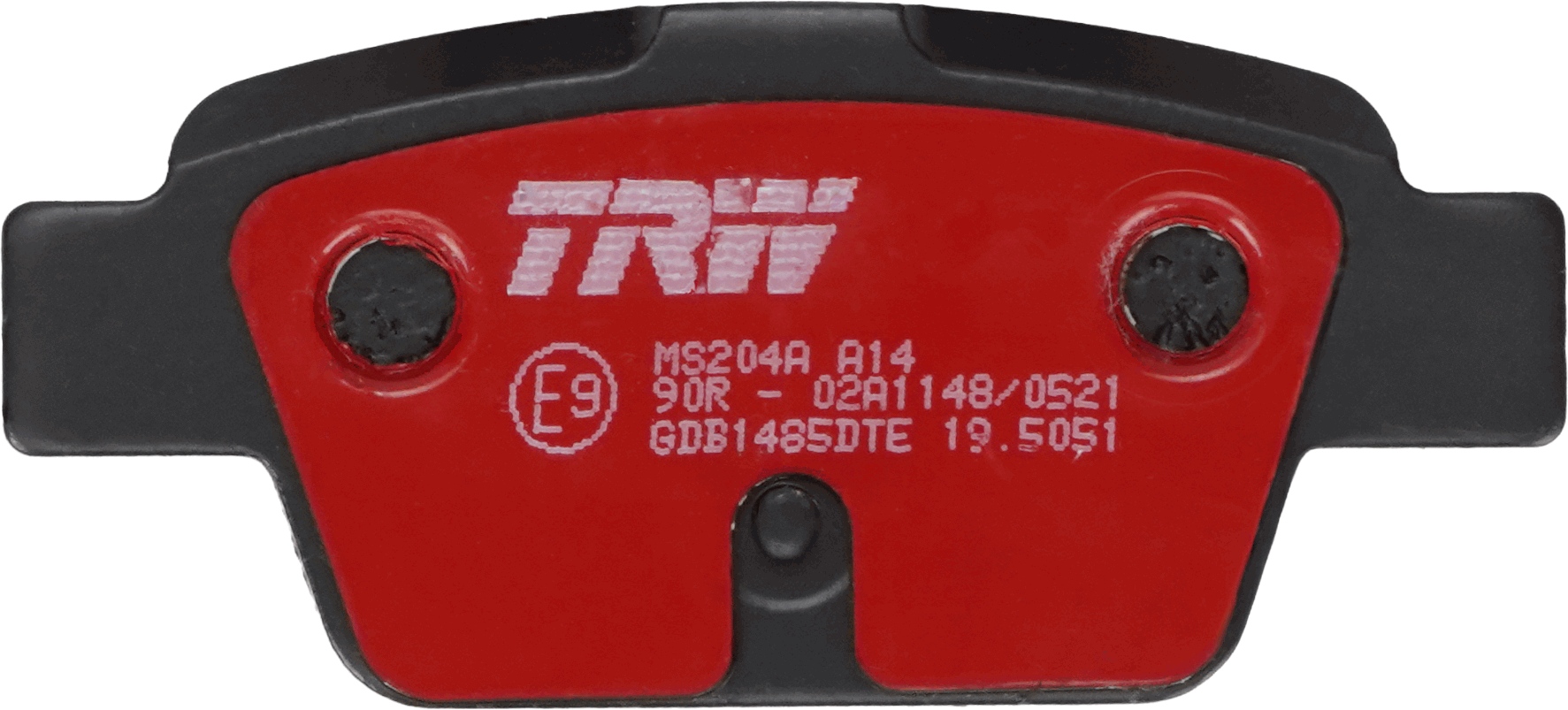 TRW Bremseklodser gdb1485dte for LANCIA FIAT