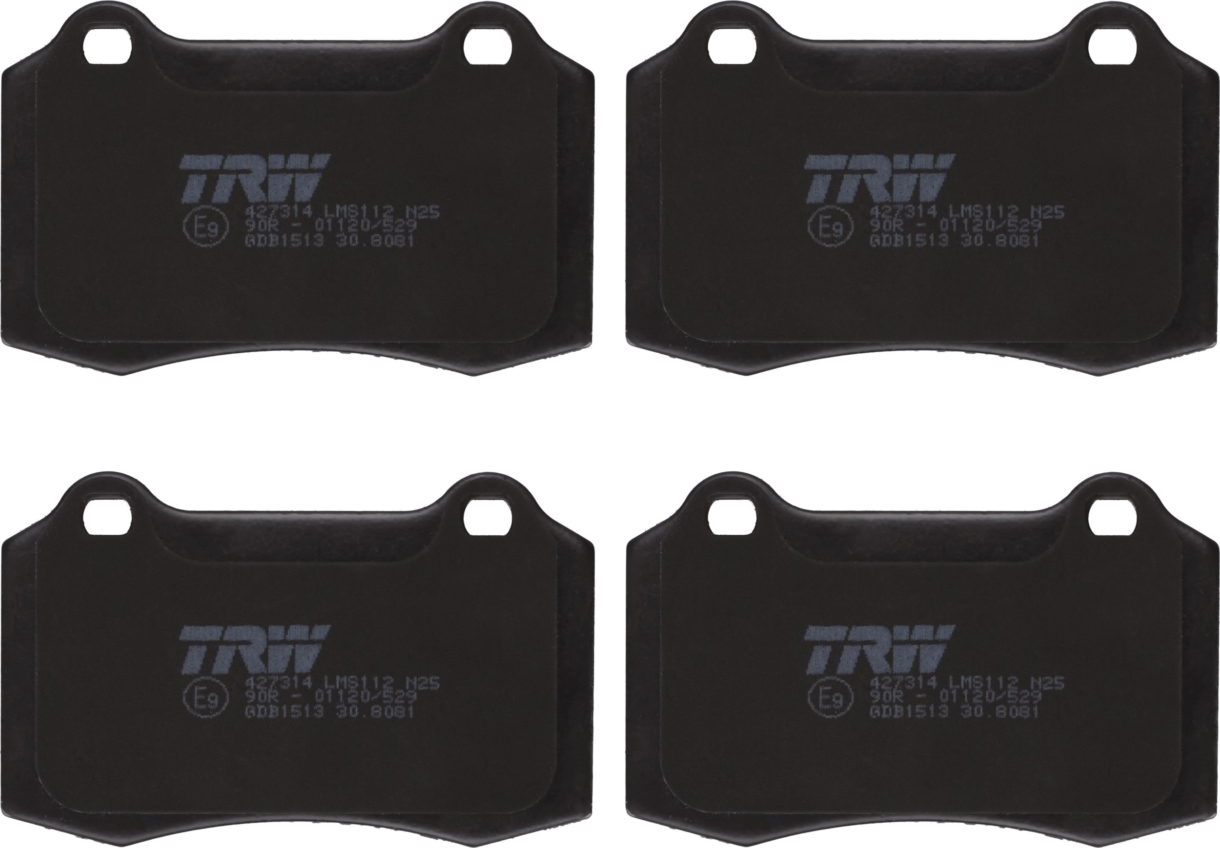 TRW Bremseklodser gdb1513 for VOLVO JAGUAR DS SEAT