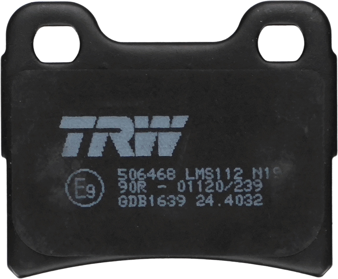 TRW Bremseklodser gdb1639 for FORD