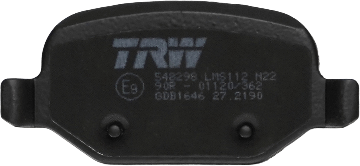TRW Bremseklodser gdb1646 for ALFA ROMEO