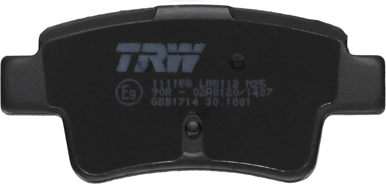 TRW Bremseklodser gdb1714 for VAUXHALL