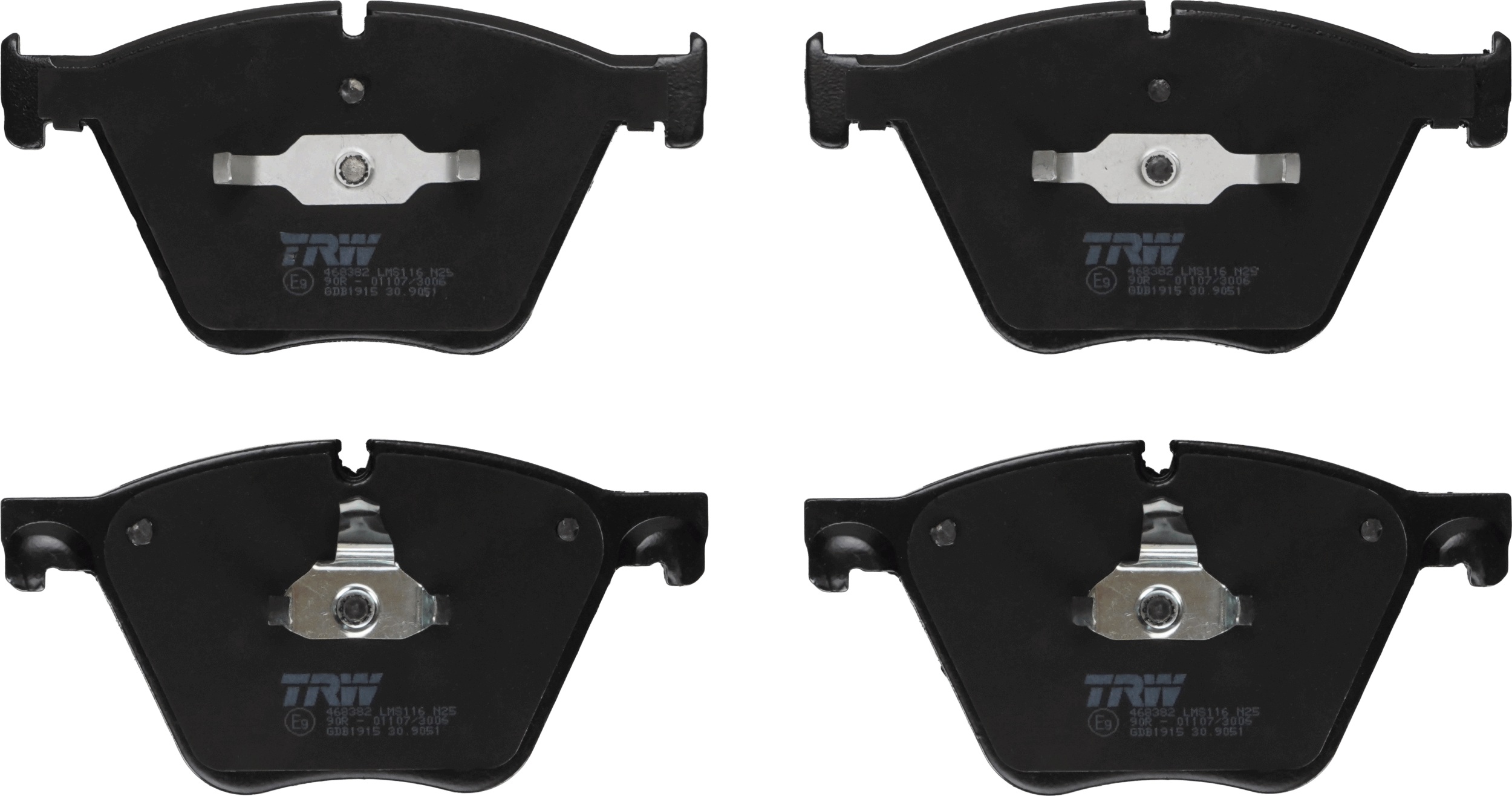 TRW Bremseklodser gdb1915 for BMW