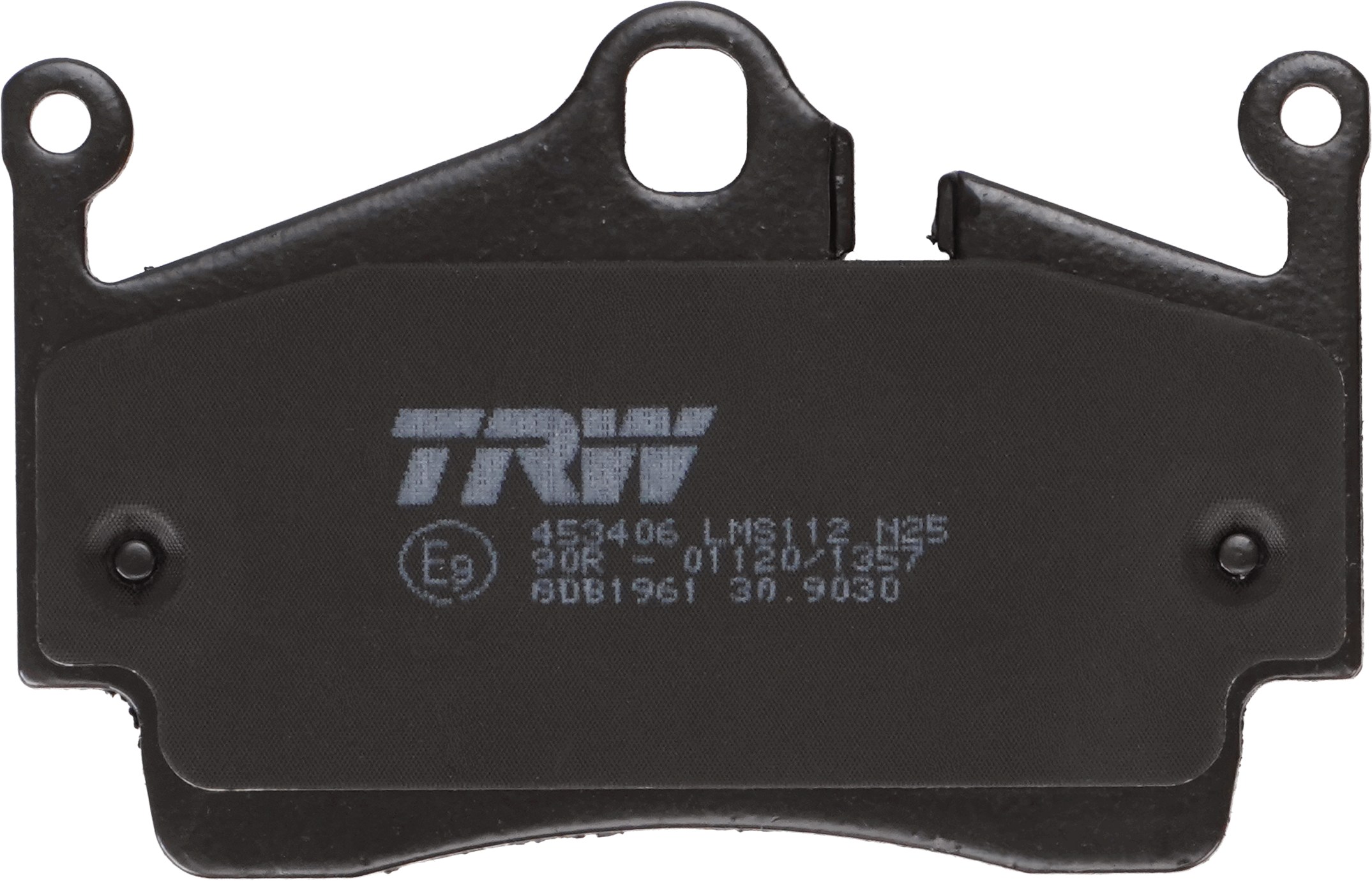 TRW Bremseklodser gdb1961 for PORSCHE
