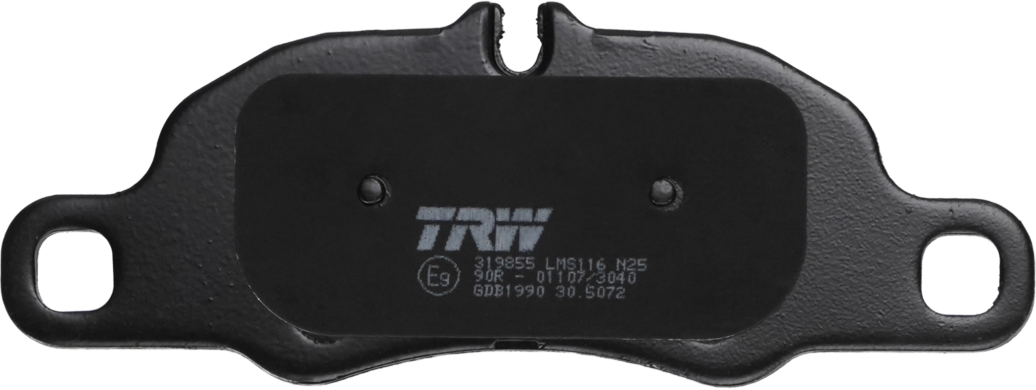 TRW Bremseklodser gdb1990 for PORSCHE