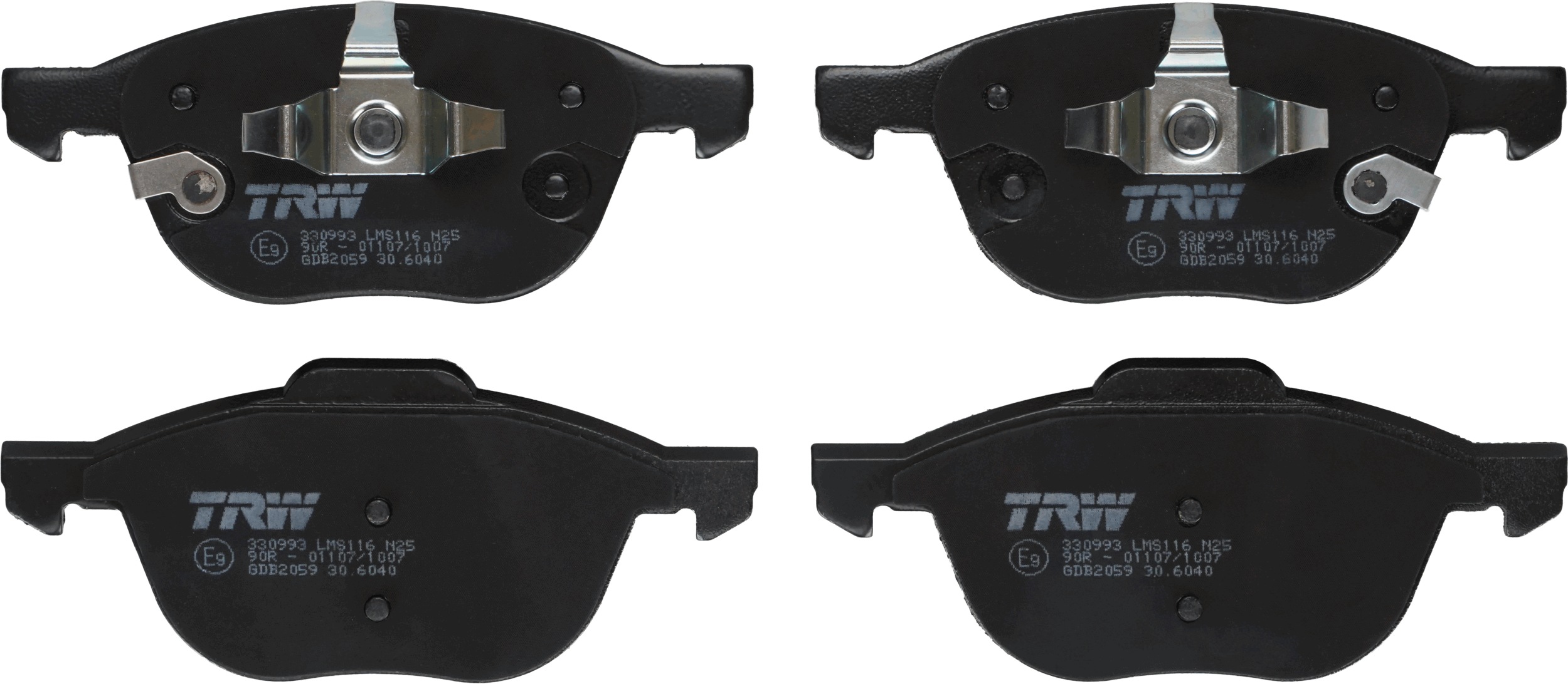 TRW Bremseklodser gdb2059 for FORD FORD (CHANGAN)