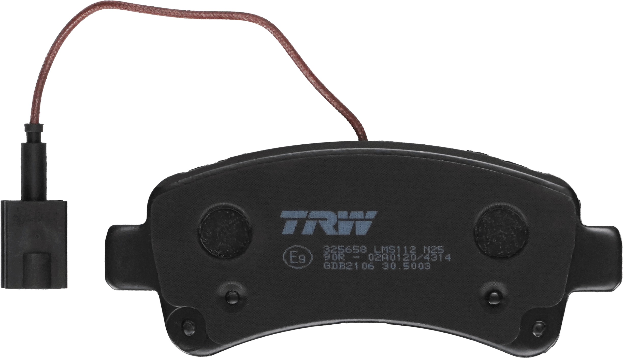 TRW Bremseklodser gdb2106 for IVECO VAUXHALL FIAT