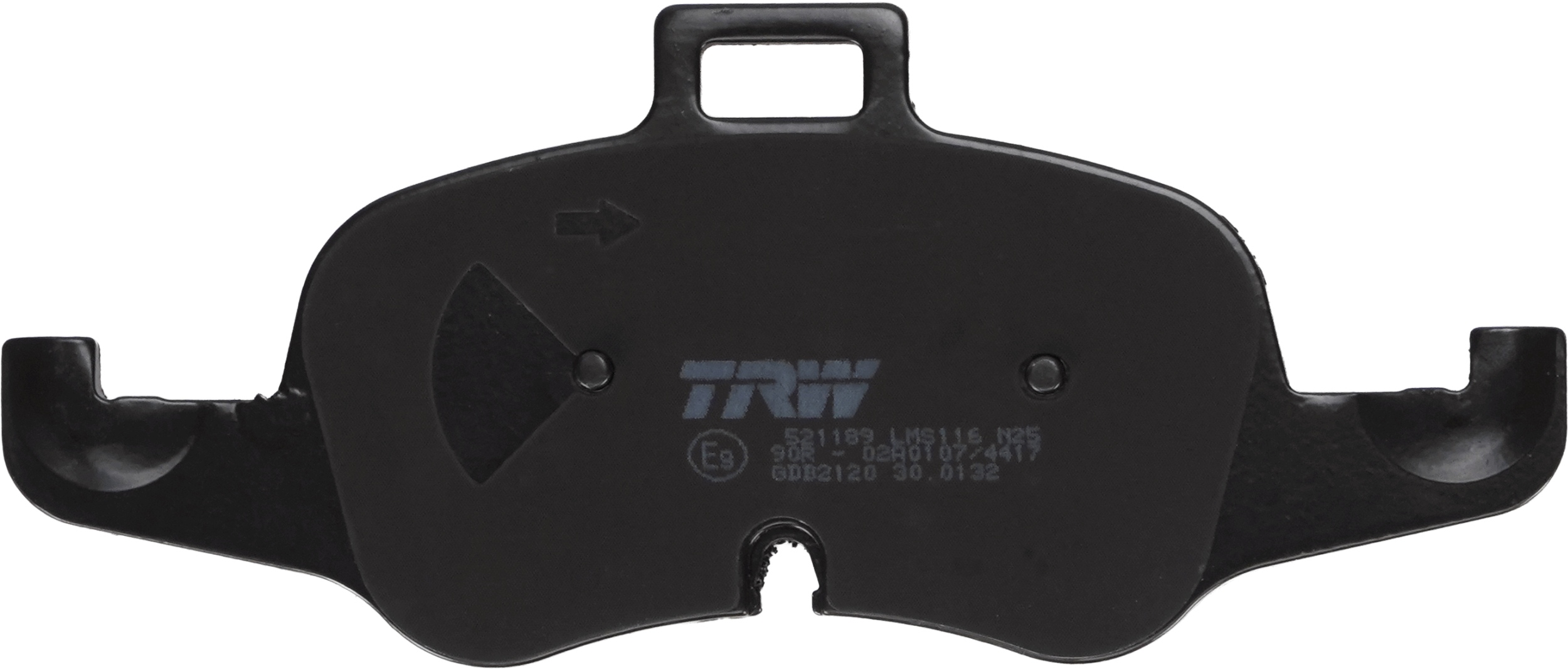 TRW Bremseklodser gdb2120 for AUDI