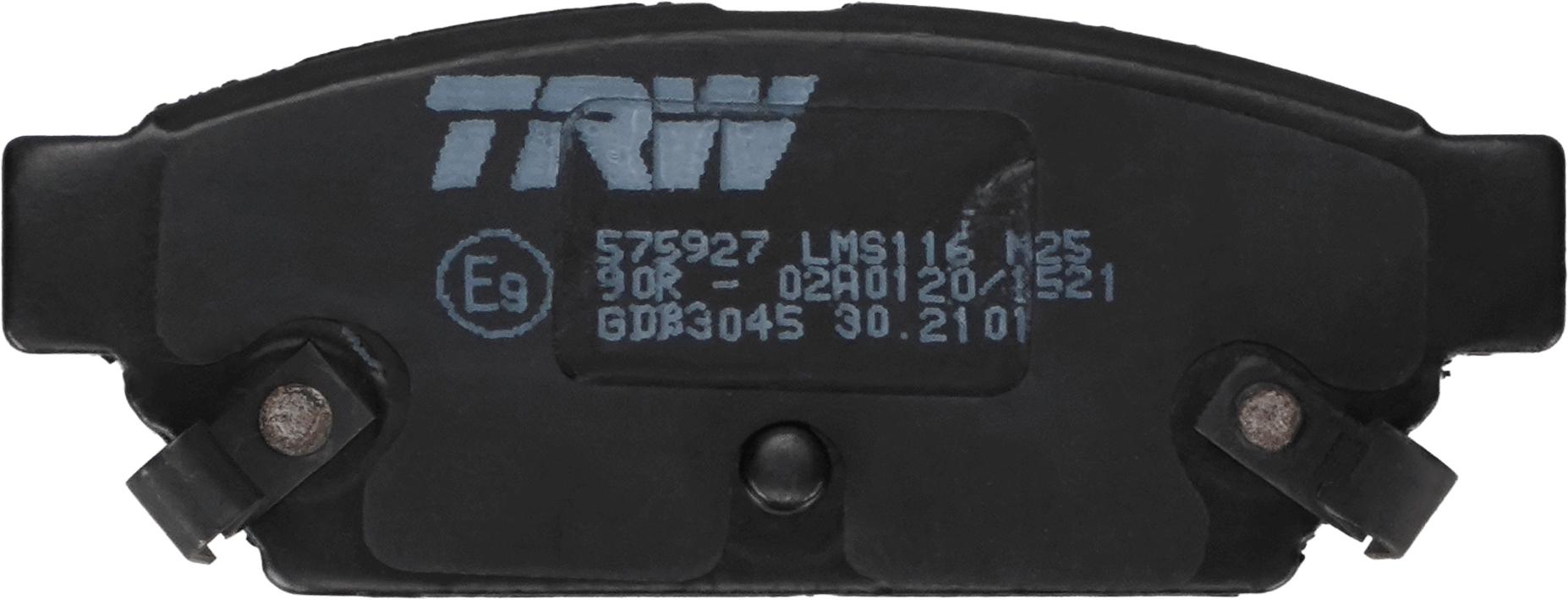 TRW Bremseklodser gdb3045 for MITSUBISHI PROTON NISSAN DONGNAN (SOUEAST)
