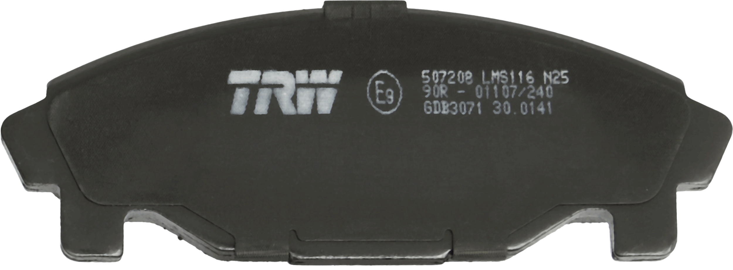 TRW Bremseklodser gdb3071 for DAIHATSU