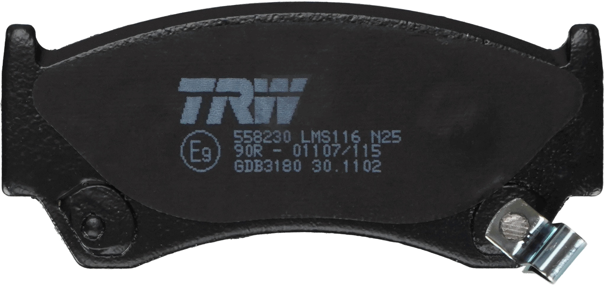 TRW Bremseklodser gdb3180 for NISSAN