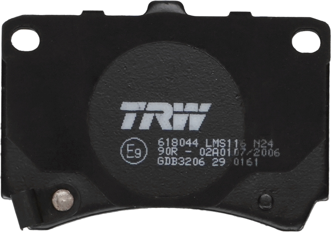 TRW Bremseklodser gdb3206 for KIA MAZDA