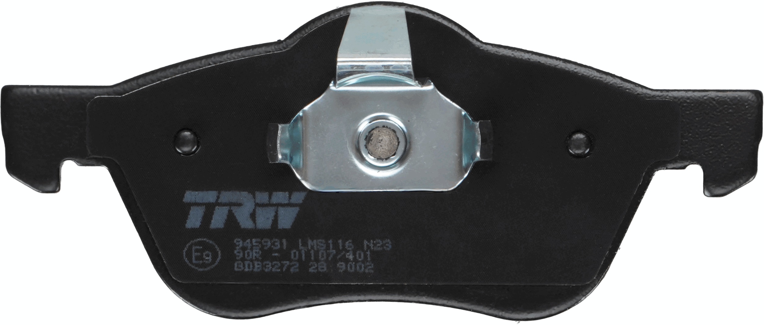 TRW Bremseklodser gdb3272 for NISSAN