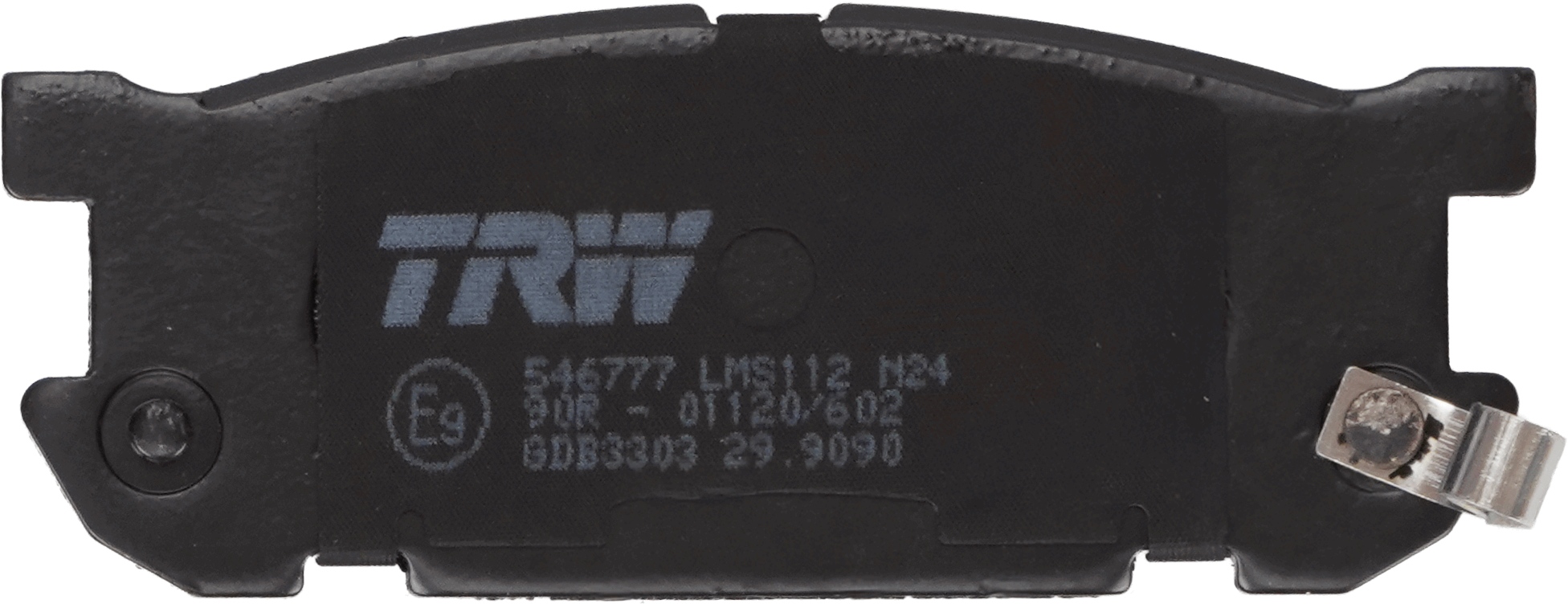 TRW Bremseklodser gdb3303 for MAZDA