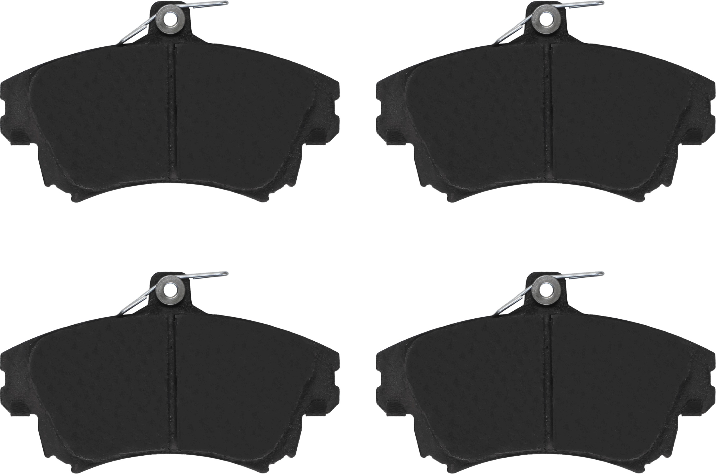 TRW Bremseklodser gdb3389 for MITSUBISHI SMART