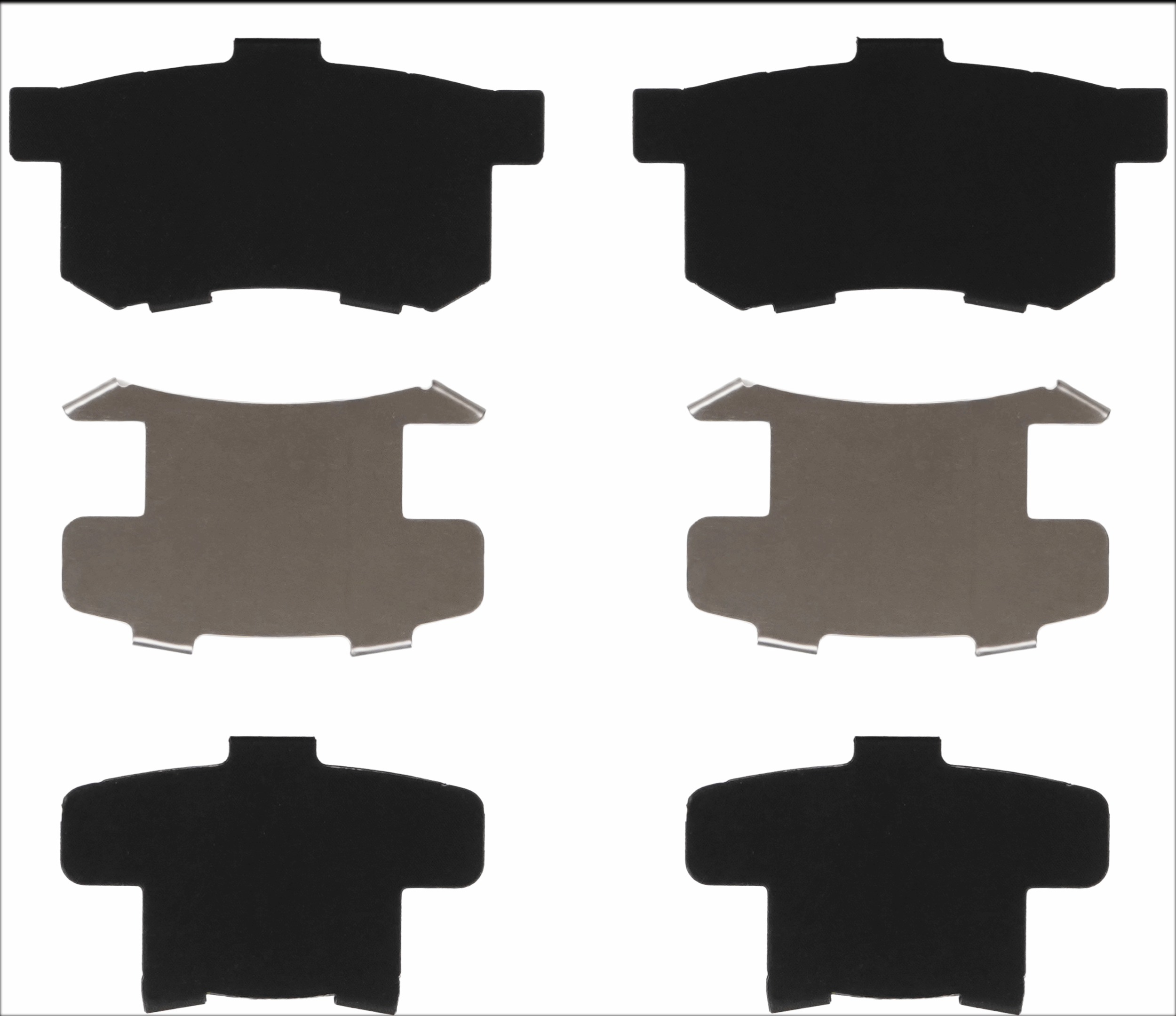 TRW Bremseklodser gdb3447 for HONDA SUZUKI
