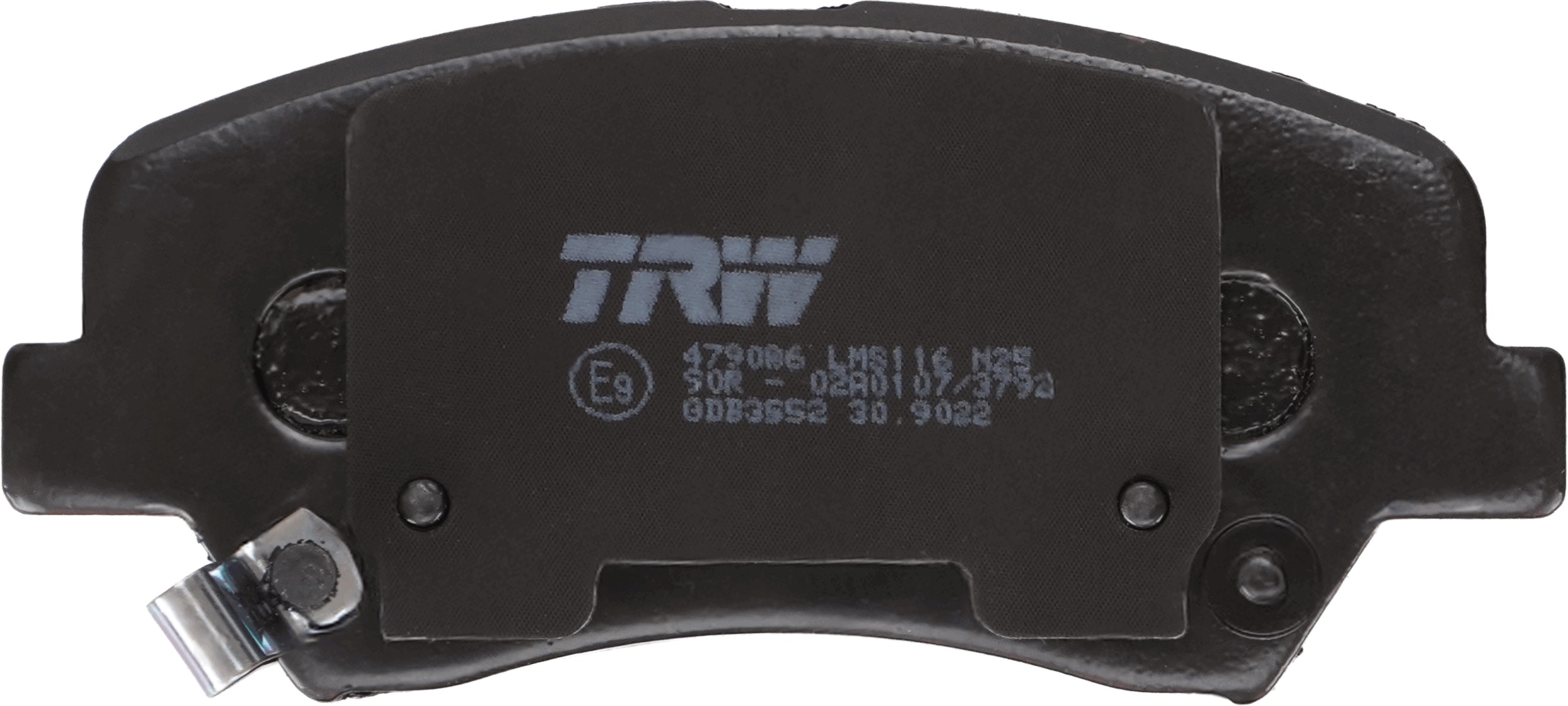 TRW Bremseklodser gdb3552 for HYUNDAI