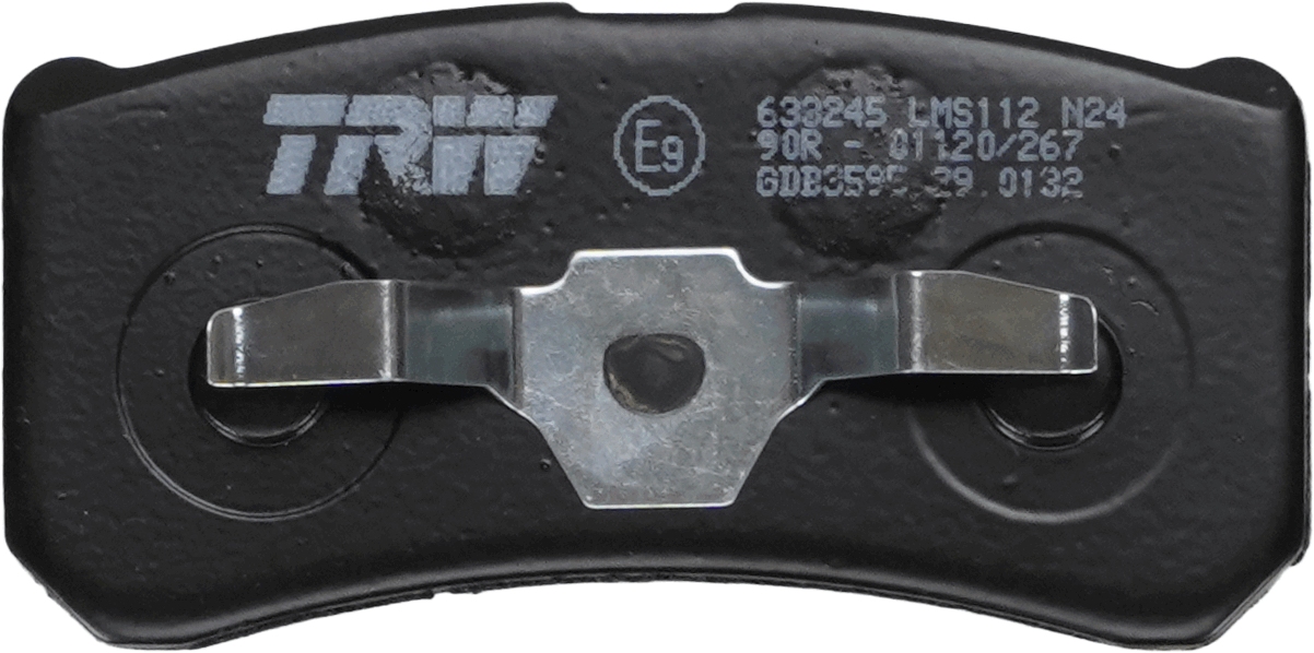 TRW Bremseklodser gdb3595 for MITSUBISHI