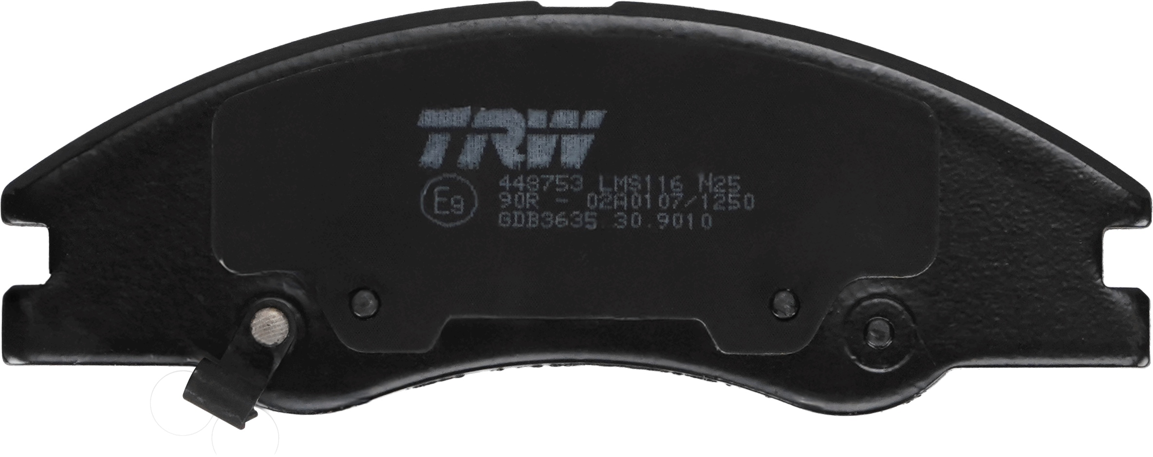TRW Bremseklodser gdb3635 for KIA
