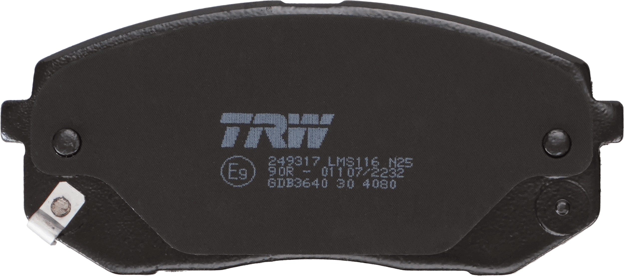 TRW Bremseklodser gdb3640 for HYUNDAI